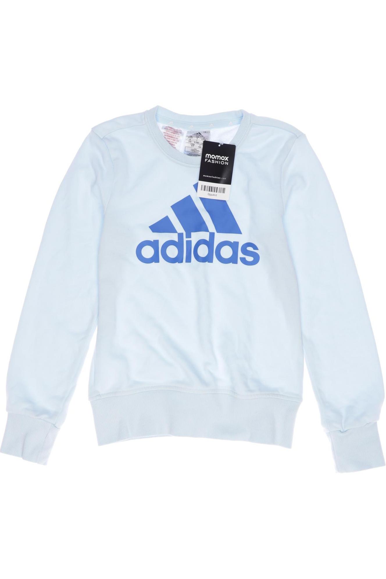 

adidas Damen Hoodies & Sweater, hellblau, Gr. 140