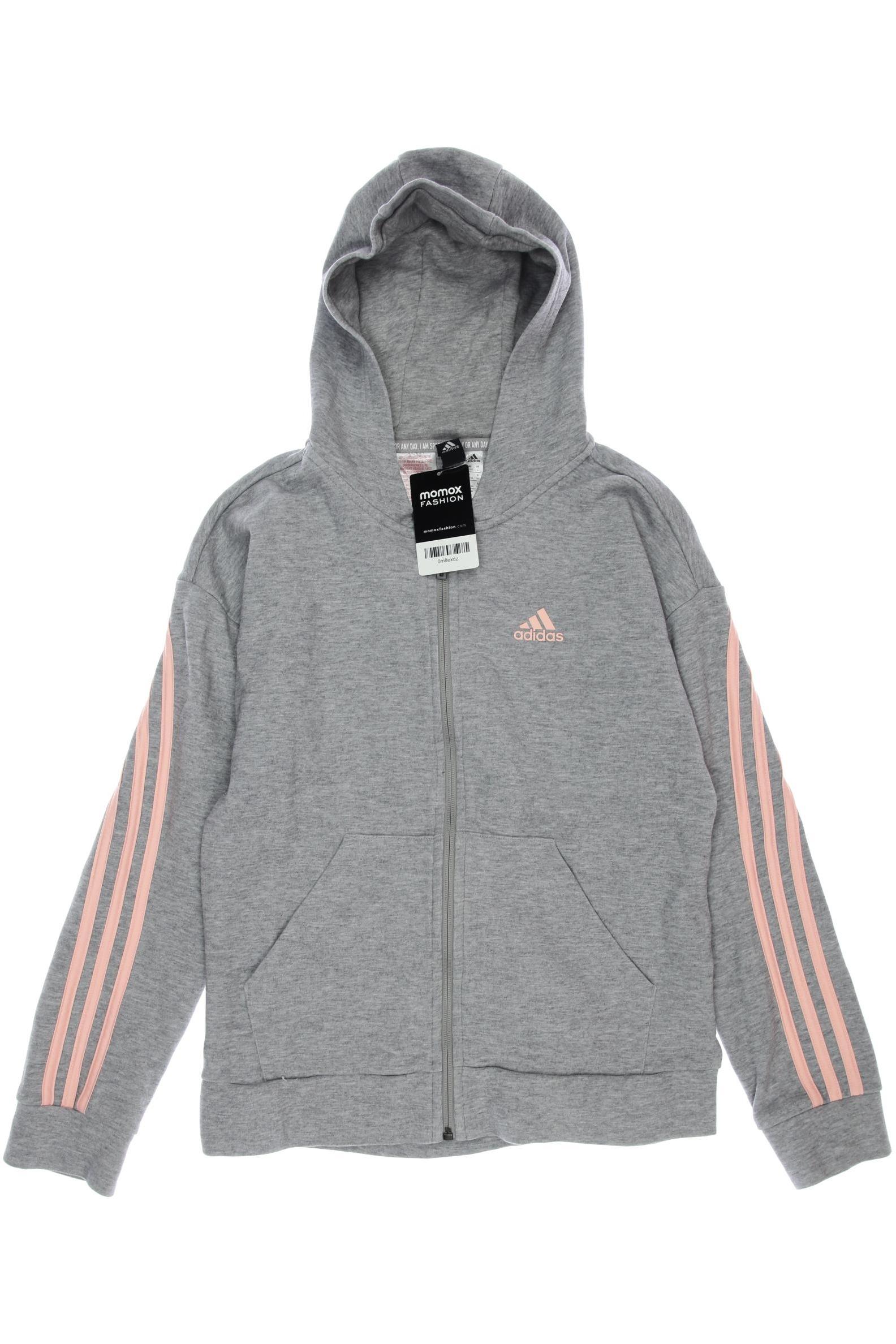 

adidas Damen Hoodies & Sweater, grau, Gr. 164