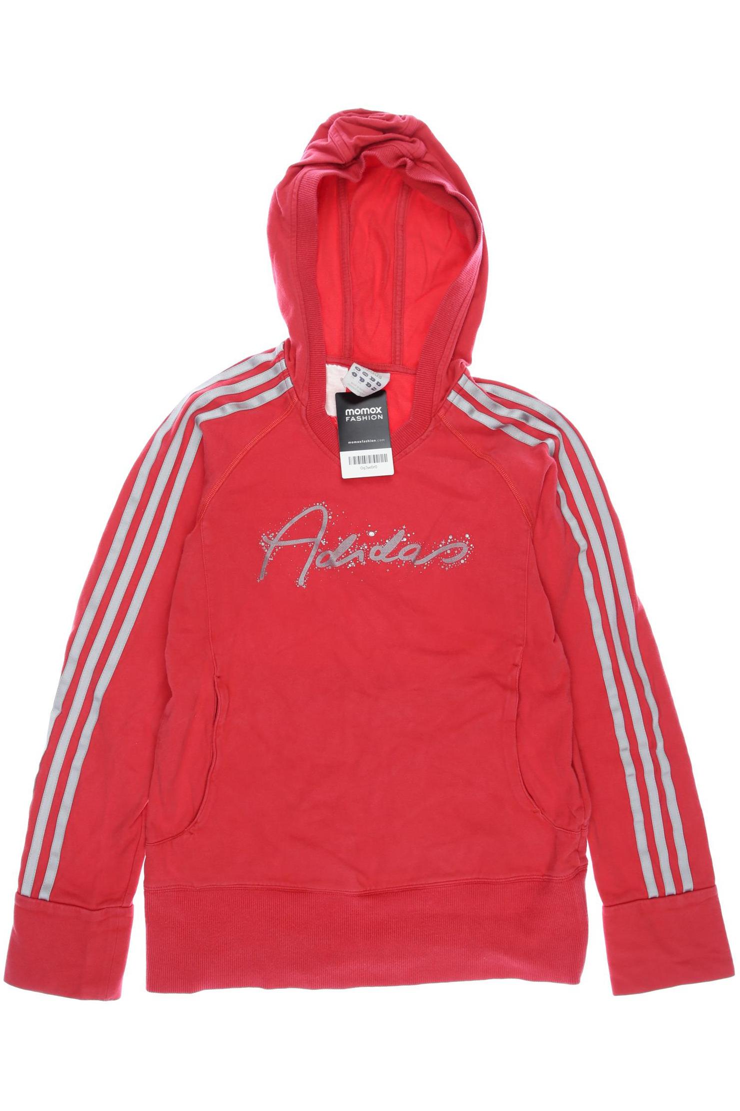 

adidas Damen Hoodies & Sweater, rot, Gr. 176