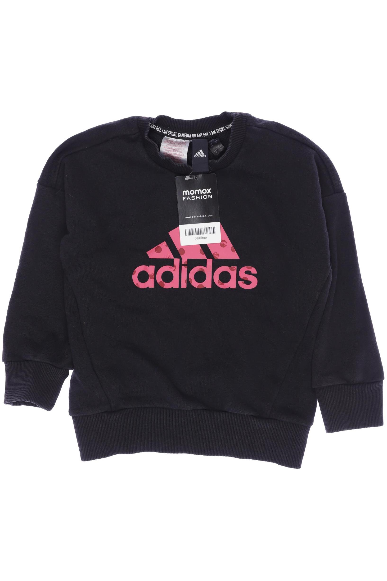 

adidas Damen Hoodies & Sweater, schwarz, Gr. 110