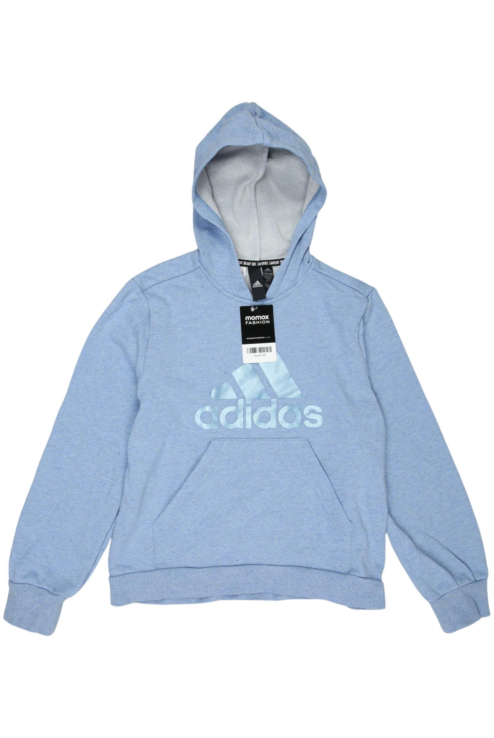 

adidas Damen Hoodies & Sweater, blau, Gr. 152