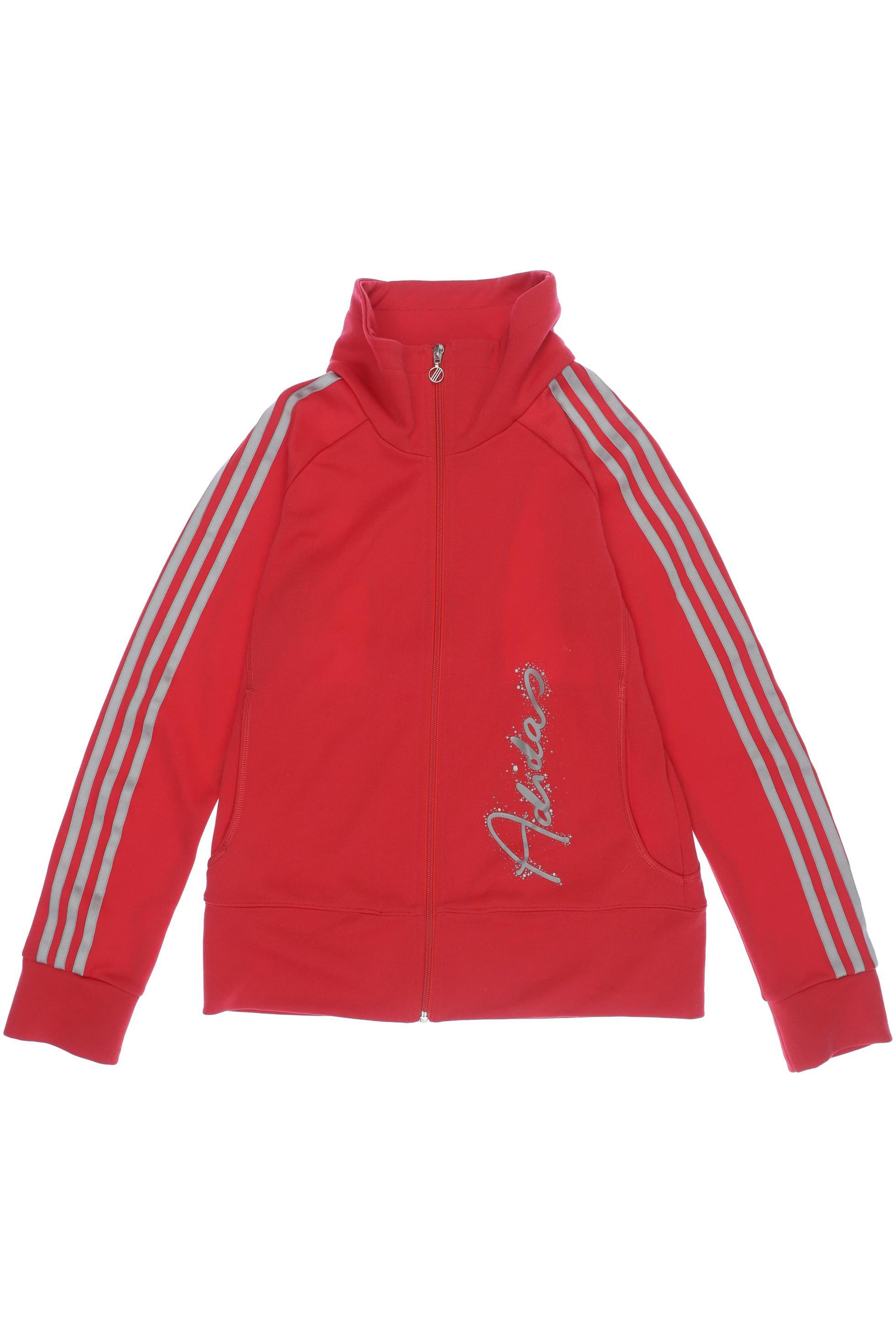 

adidas Damen Hoodies & Sweater, rot, Gr. 176