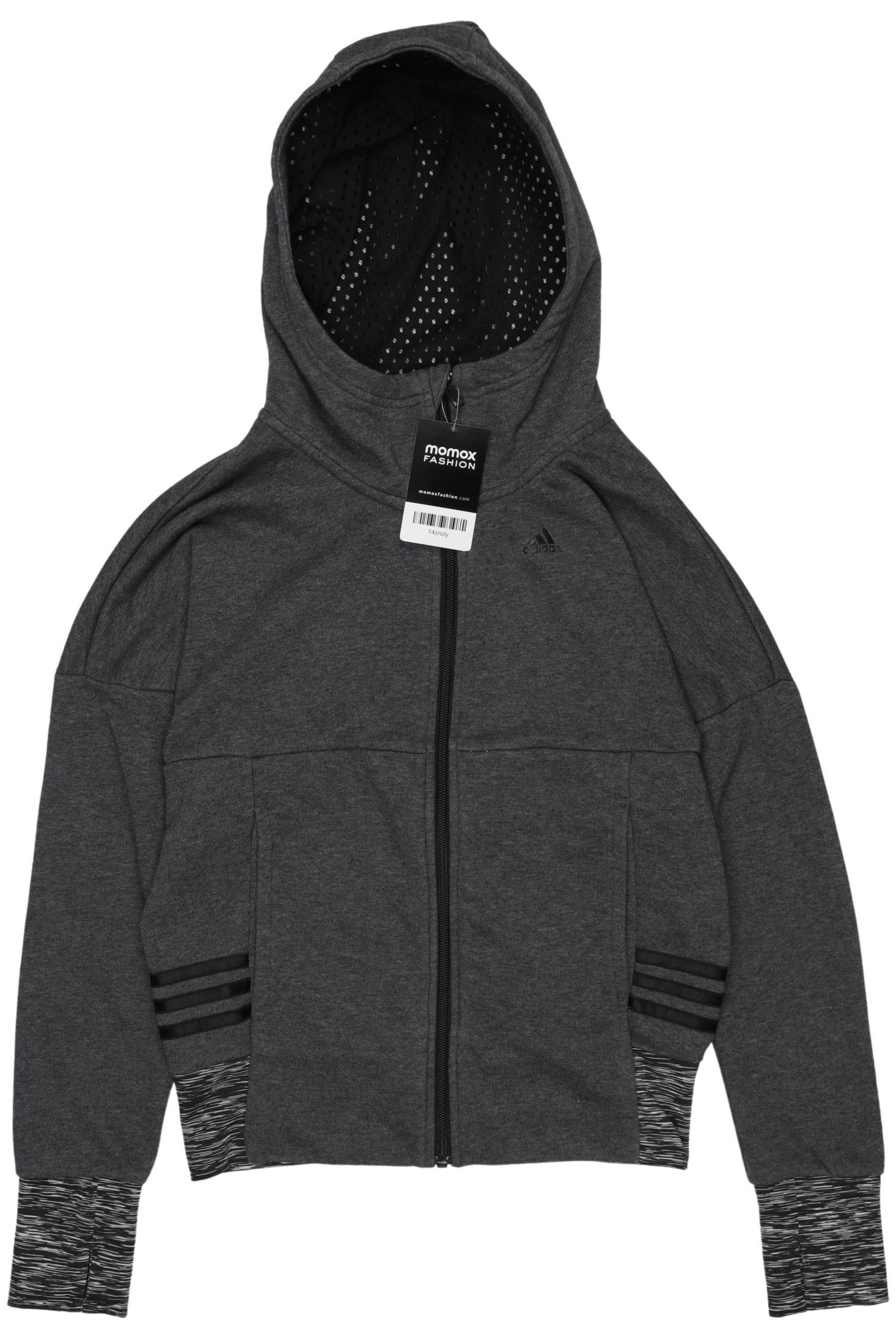 

adidas Mädchen Hoodies & Sweater, grau, Gr. 152