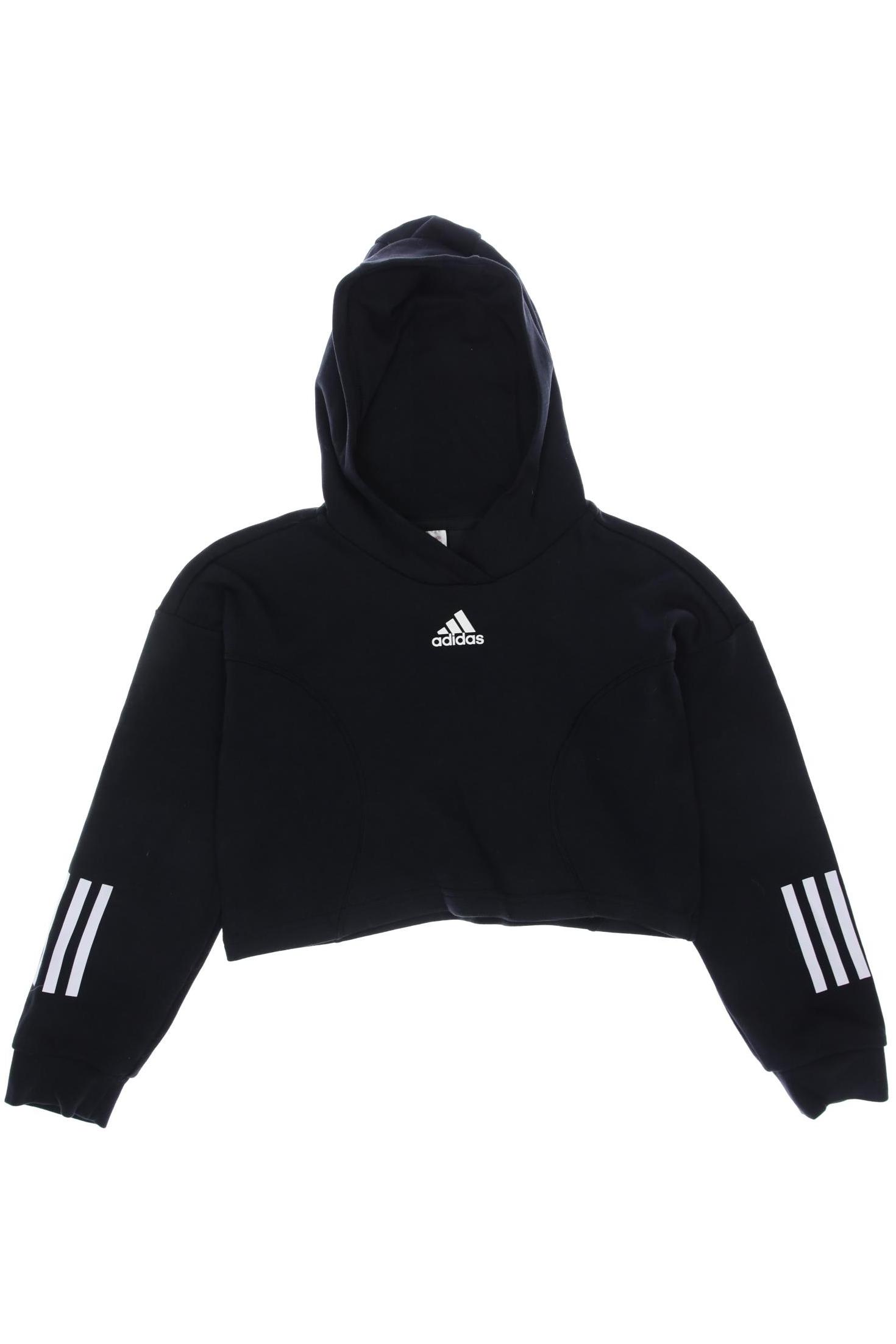 

adidas Damen Hoodies & Sweater, schwarz, Gr. 140