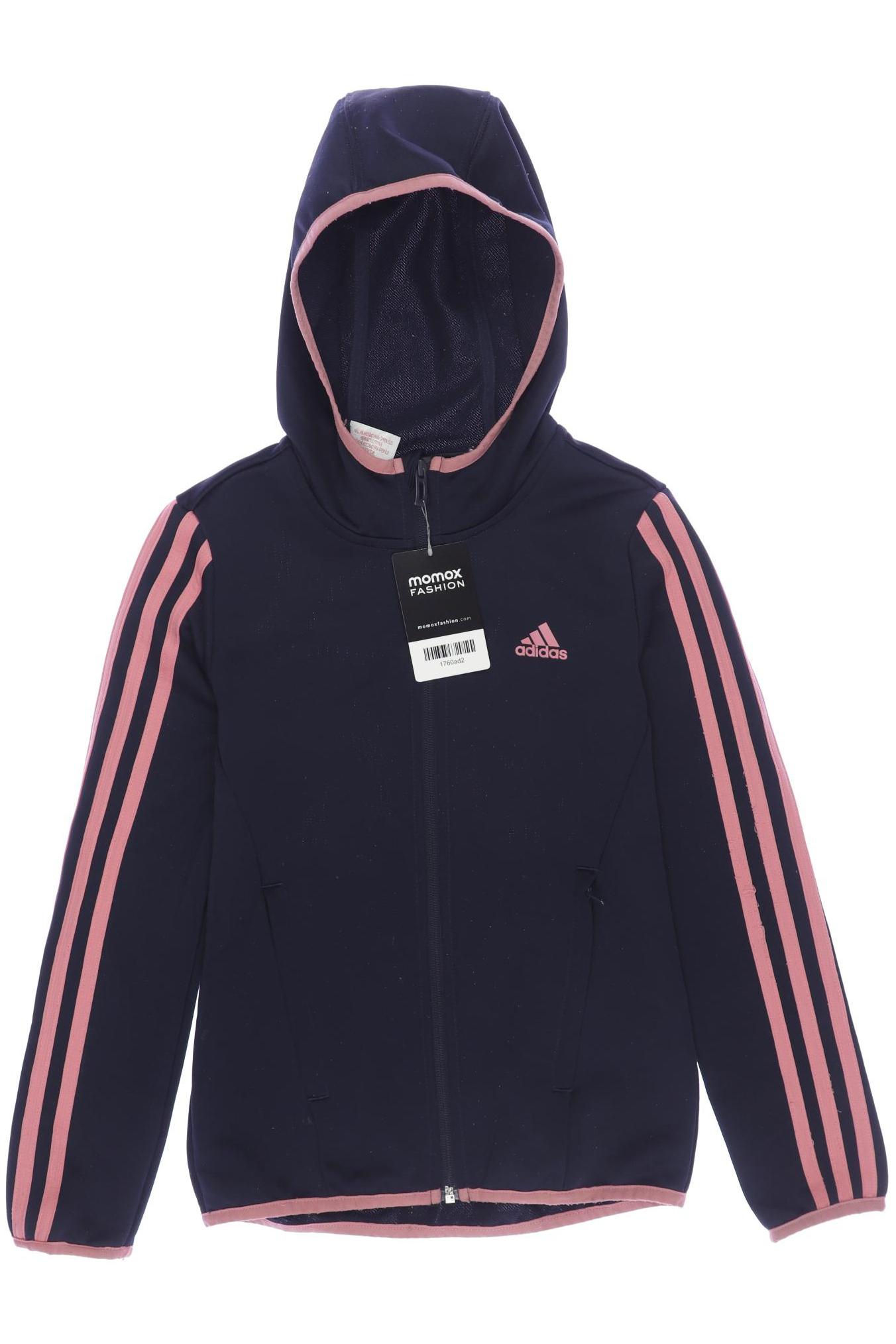 

adidas Damen Hoodies & Sweater, marineblau, Gr. 140