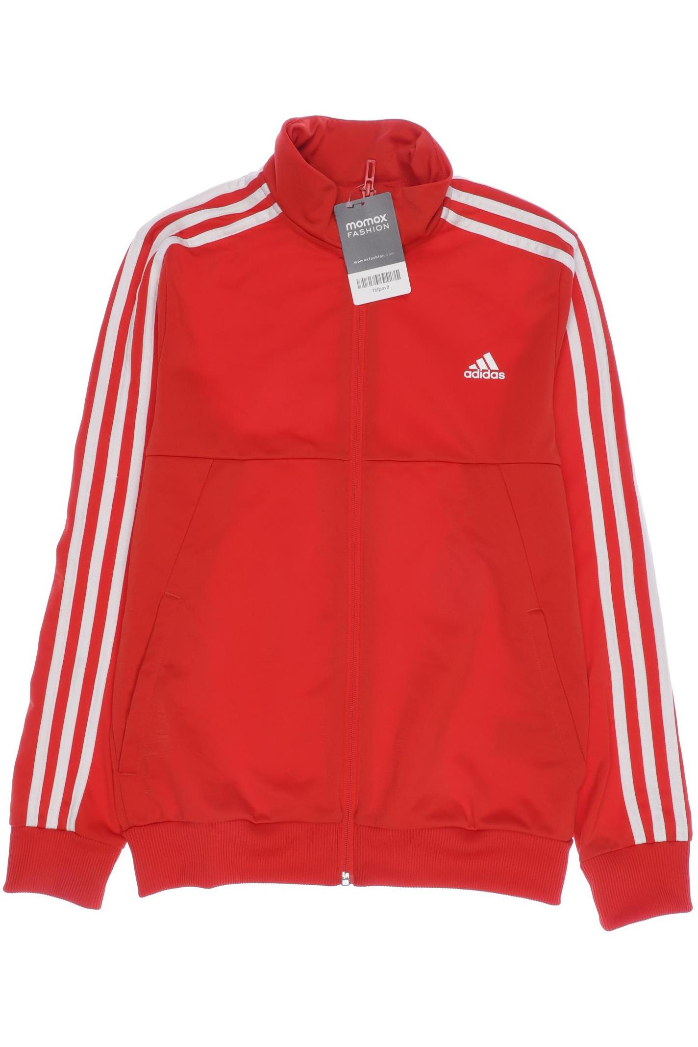 

adidas Damen Hoodies & Sweater, rot, Gr. 158