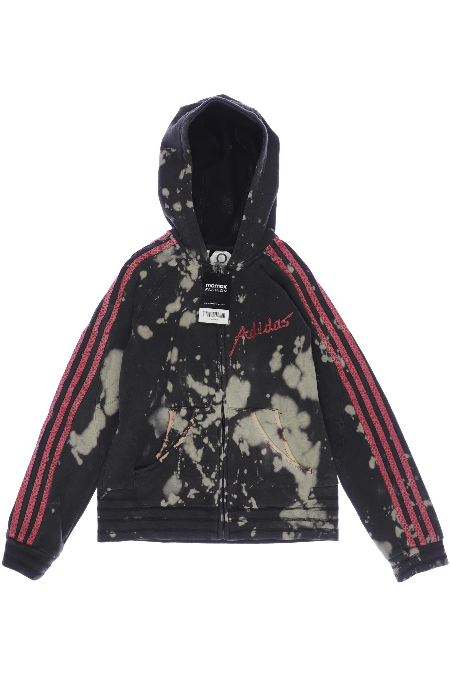 

adidas Damen Hoodies & Sweater, grau, Gr. 152