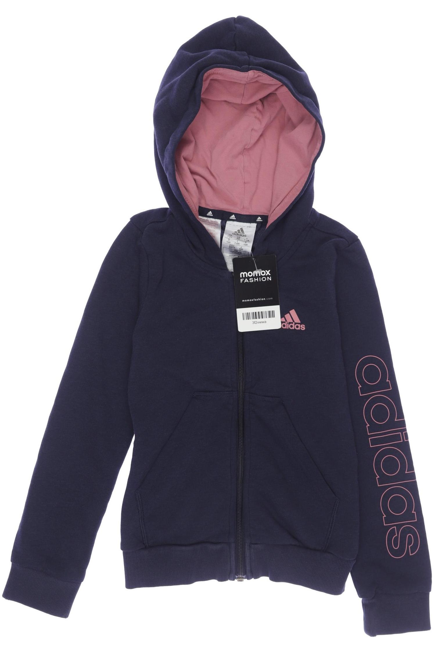 

adidas Damen Hoodies & Sweater, marineblau, Gr. 128