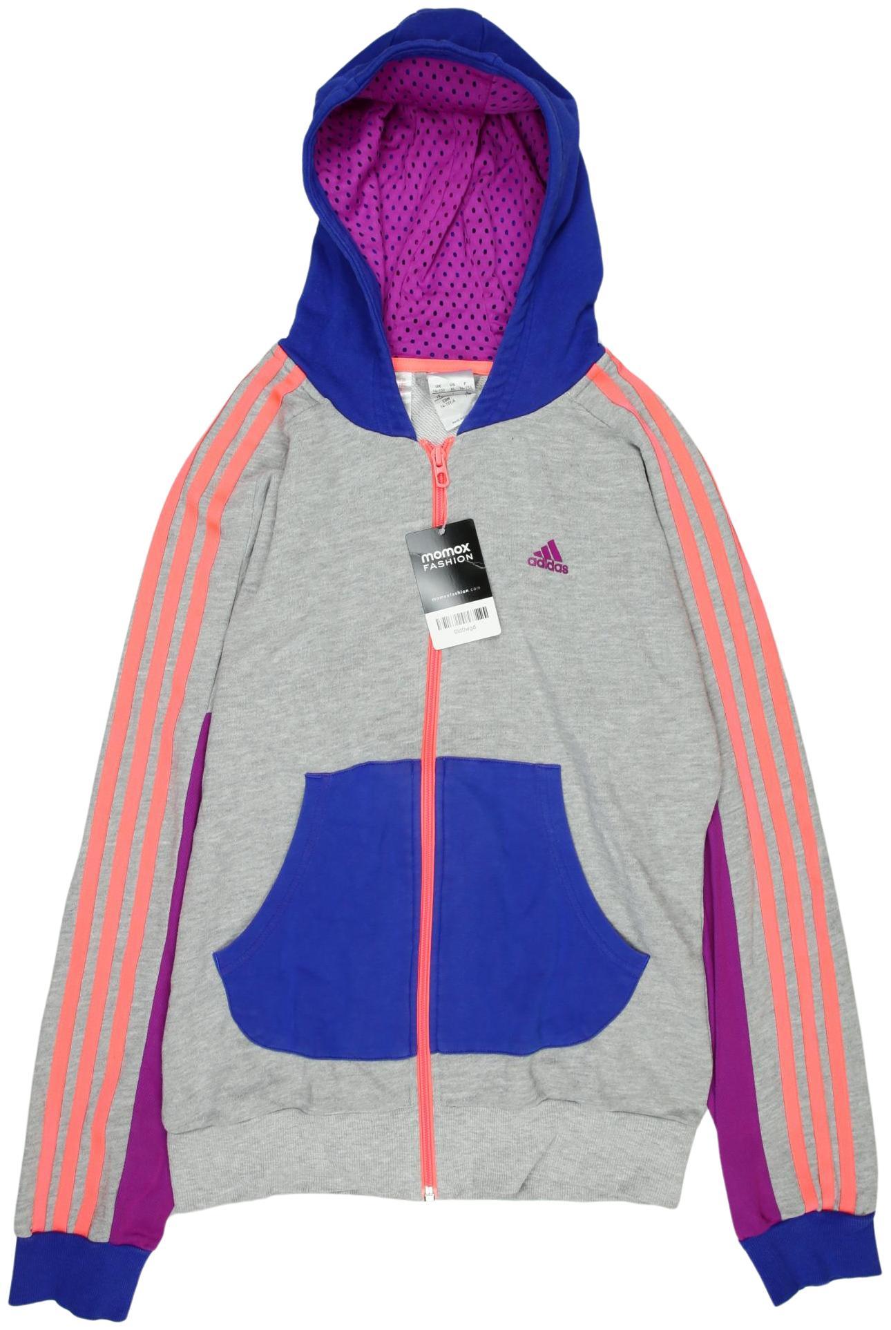 

adidas Mädchen Hoodies & Sweater, grau, Gr. 170