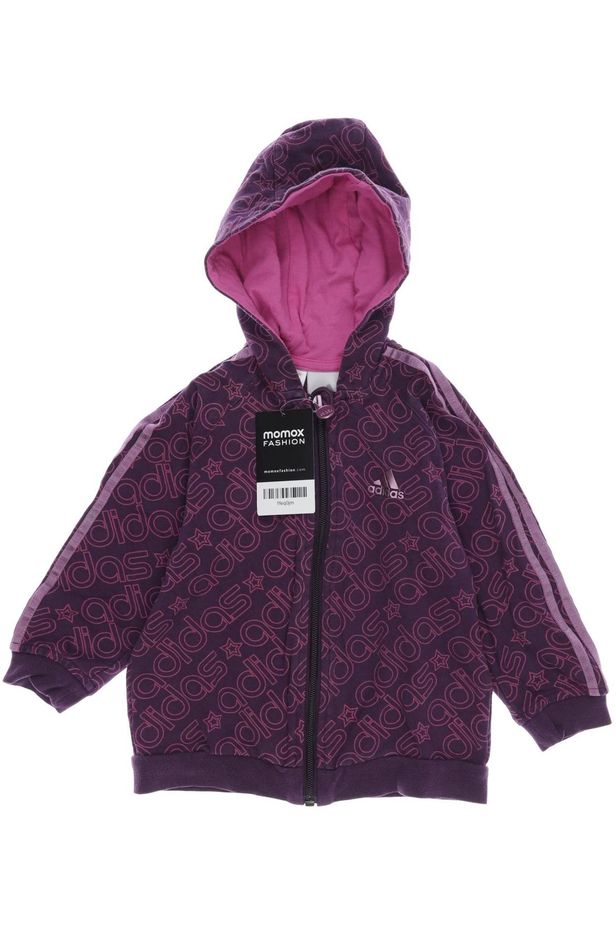

adidas Damen Hoodies & Sweater, flieder, Gr. 92