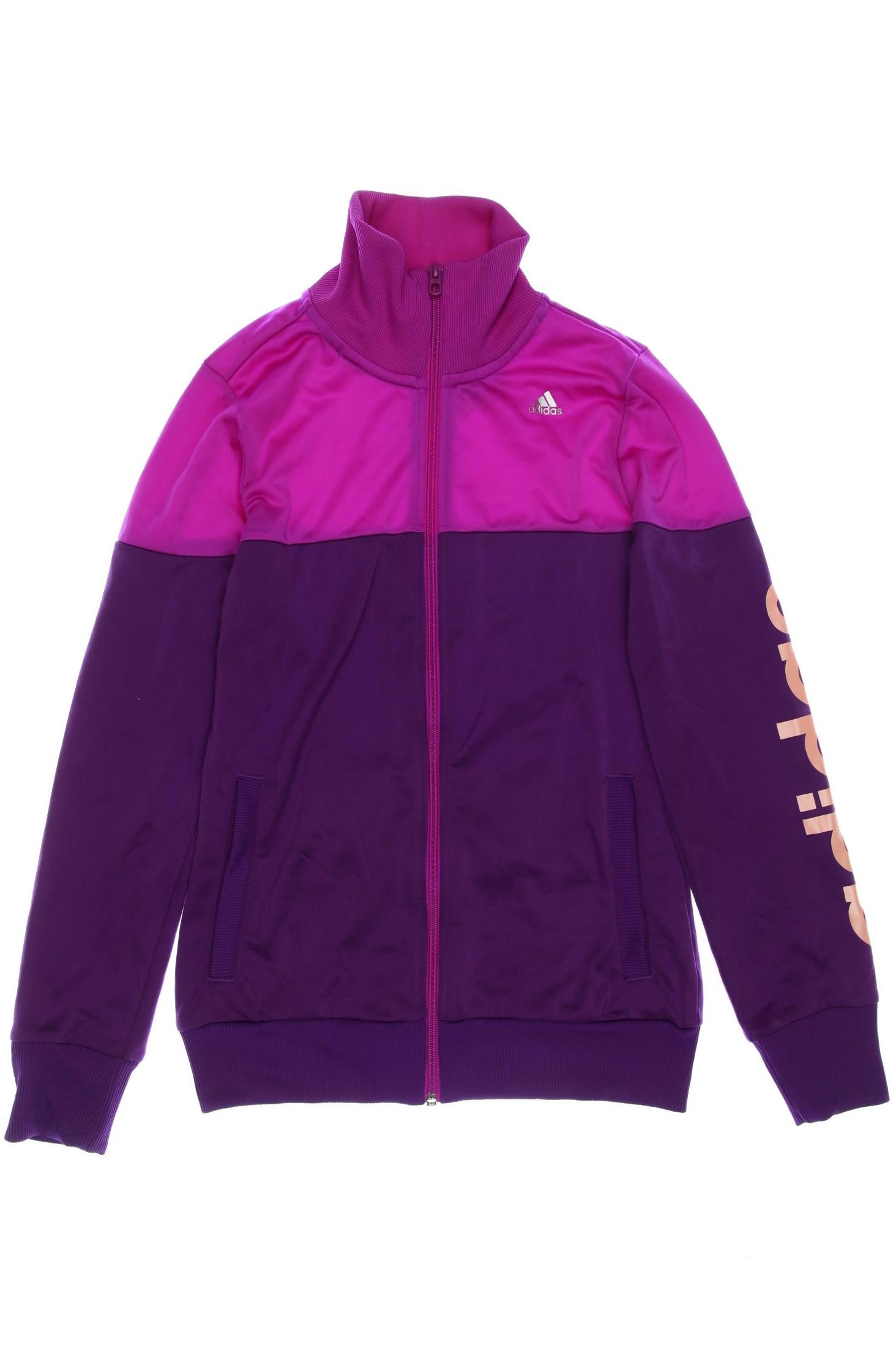 

adidas Damen Hoodies & Sweater, flieder, Gr. 170
