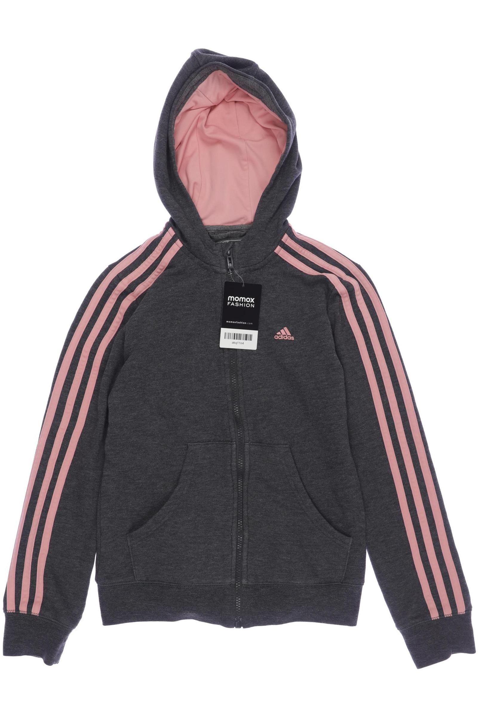 

adidas Damen Hoodies & Sweater, grau, Gr. 152