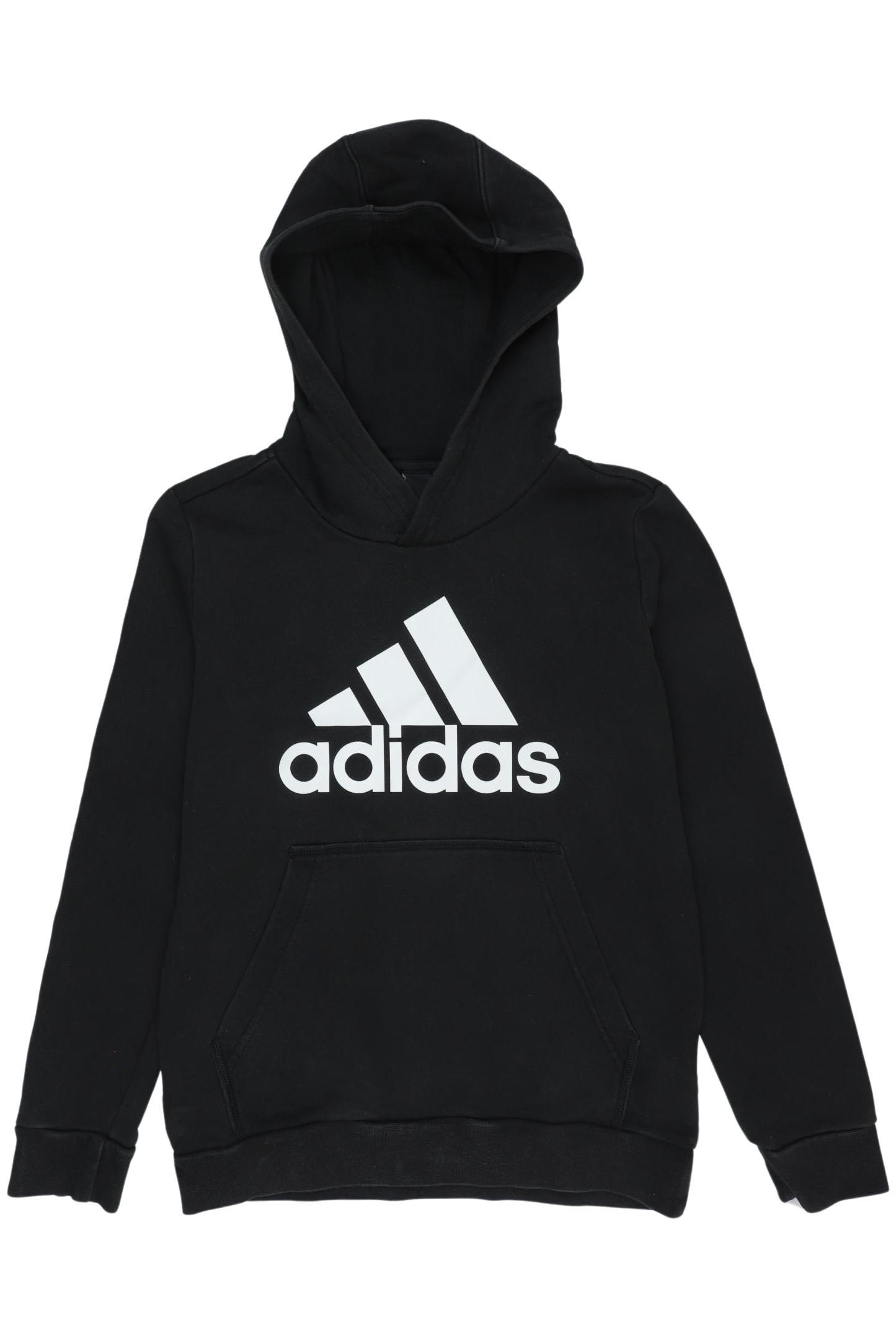 

adidas Mädchen Hoodies & Sweater, schwarz, Gr. 140