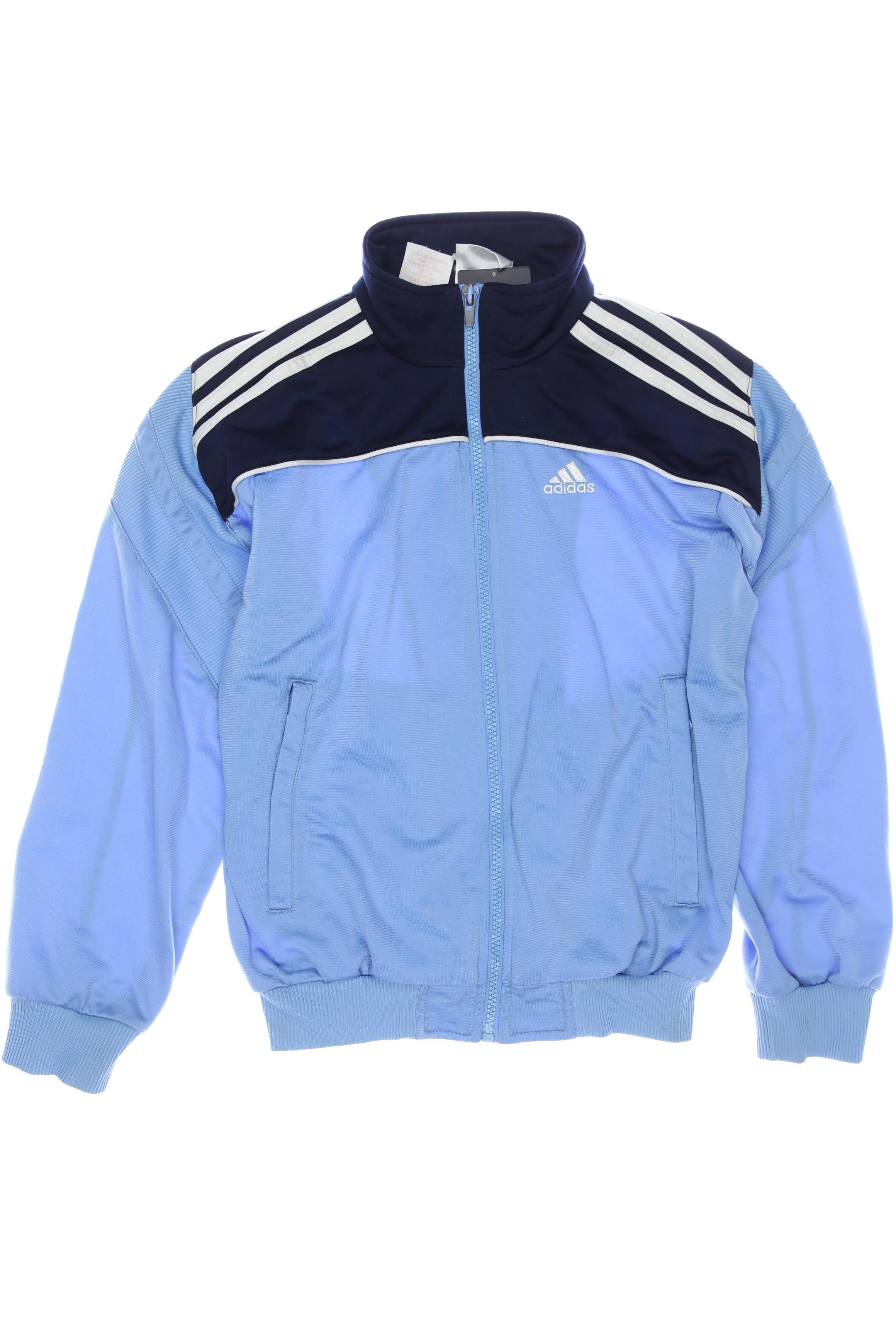 

adidas Damen Hoodies & Sweater, blau, Gr. 140