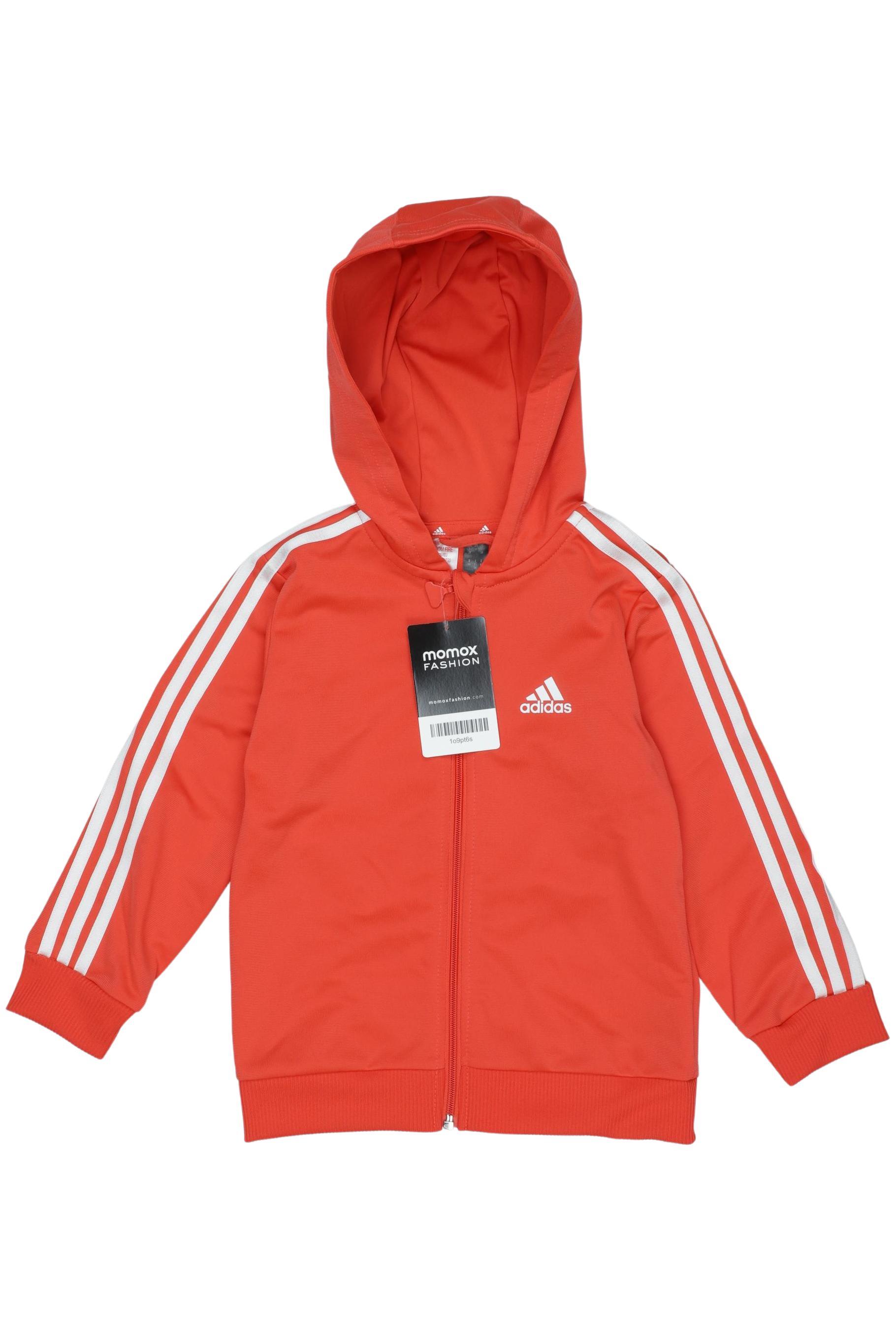 

adidas Mädchen Hoodies & Sweater, rot, Gr. 98