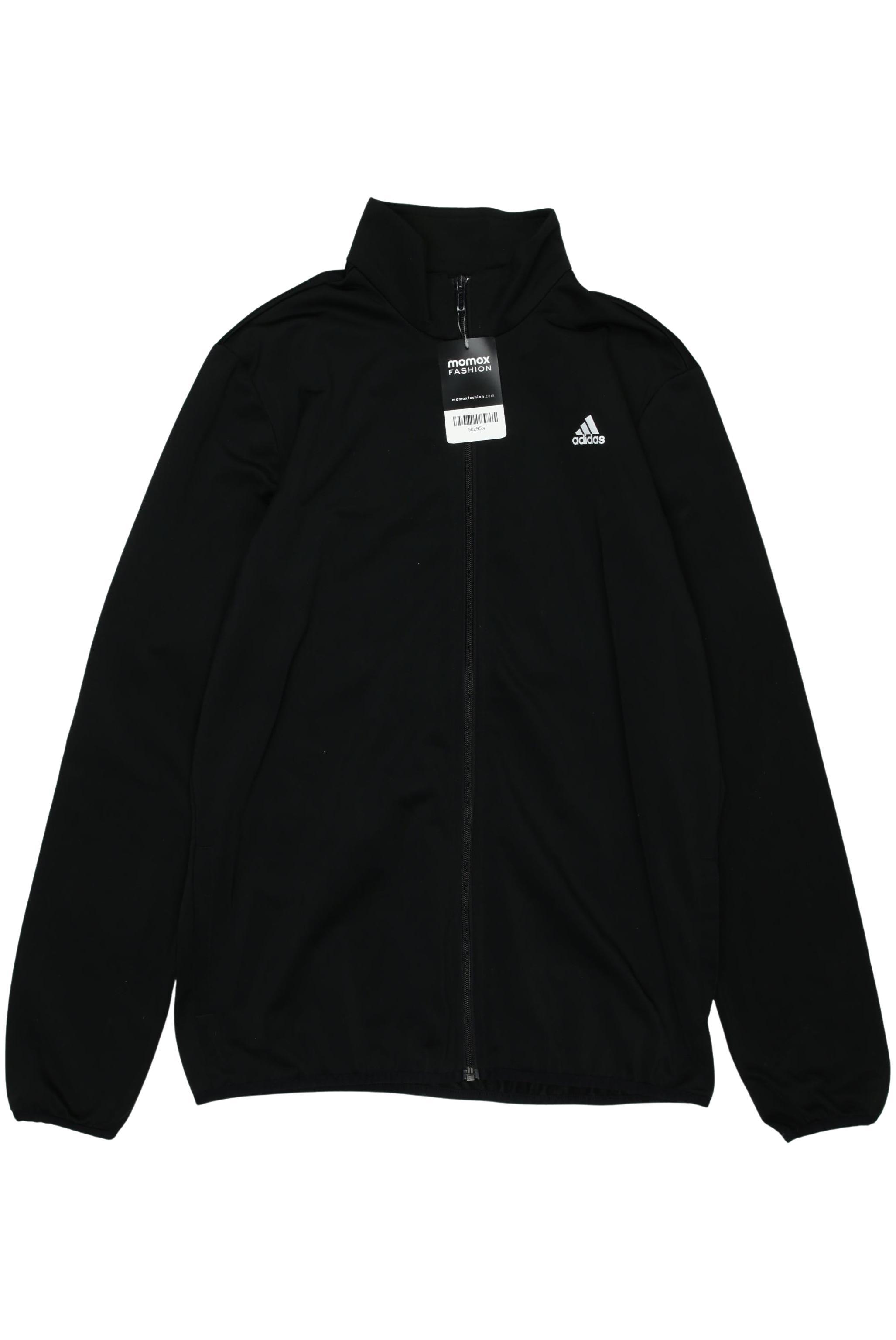 

adidas Mädchen Hoodies & Sweater, schwarz, Gr. 176