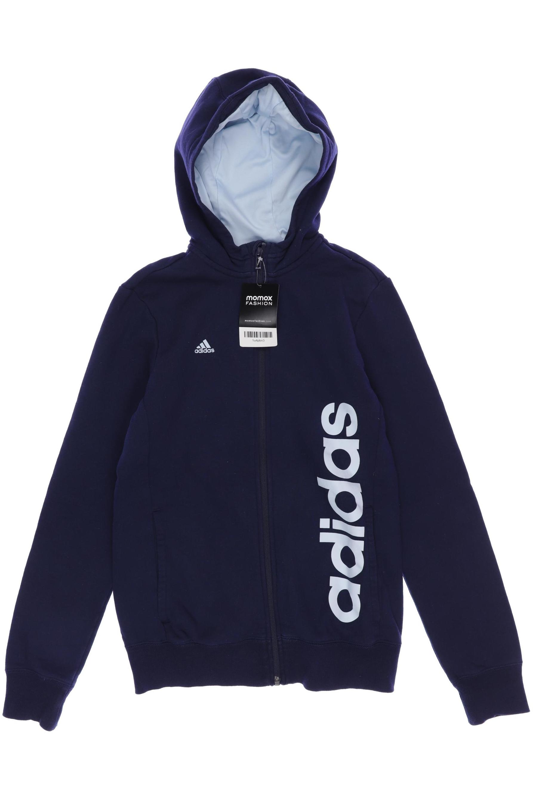 

adidas Damen Hoodies & Sweater, marineblau, Gr. 164