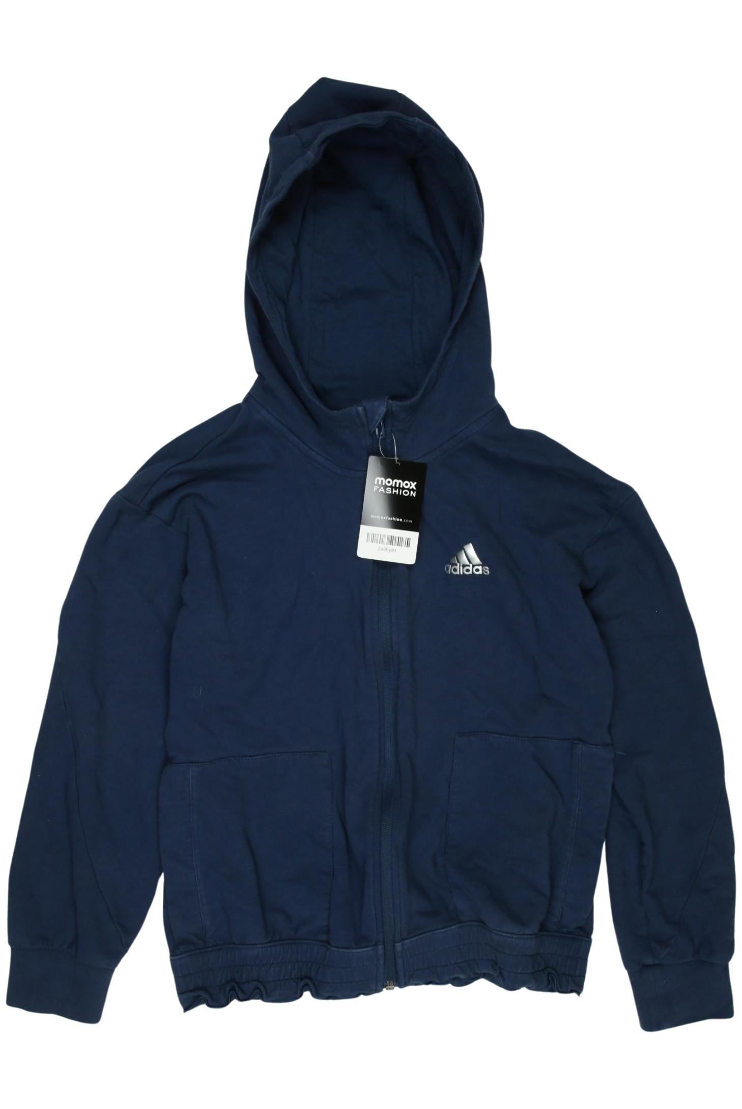 

adidas Damen Hoodies & Sweater, marineblau, Gr. 152