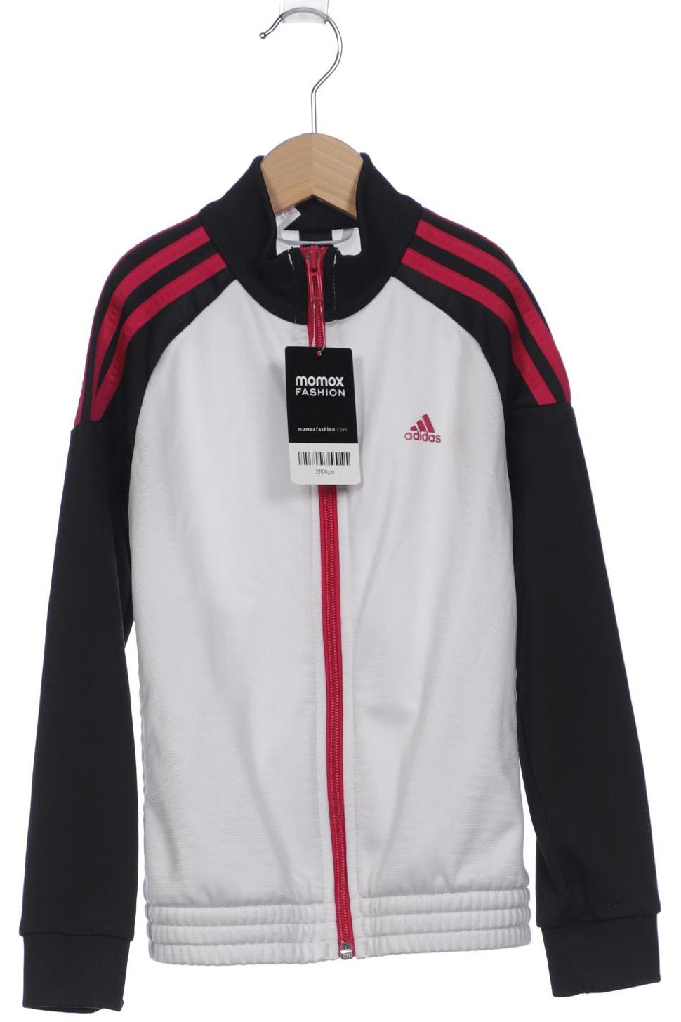

adidas Damen Hoodies & Sweater, weiß, Gr. 116