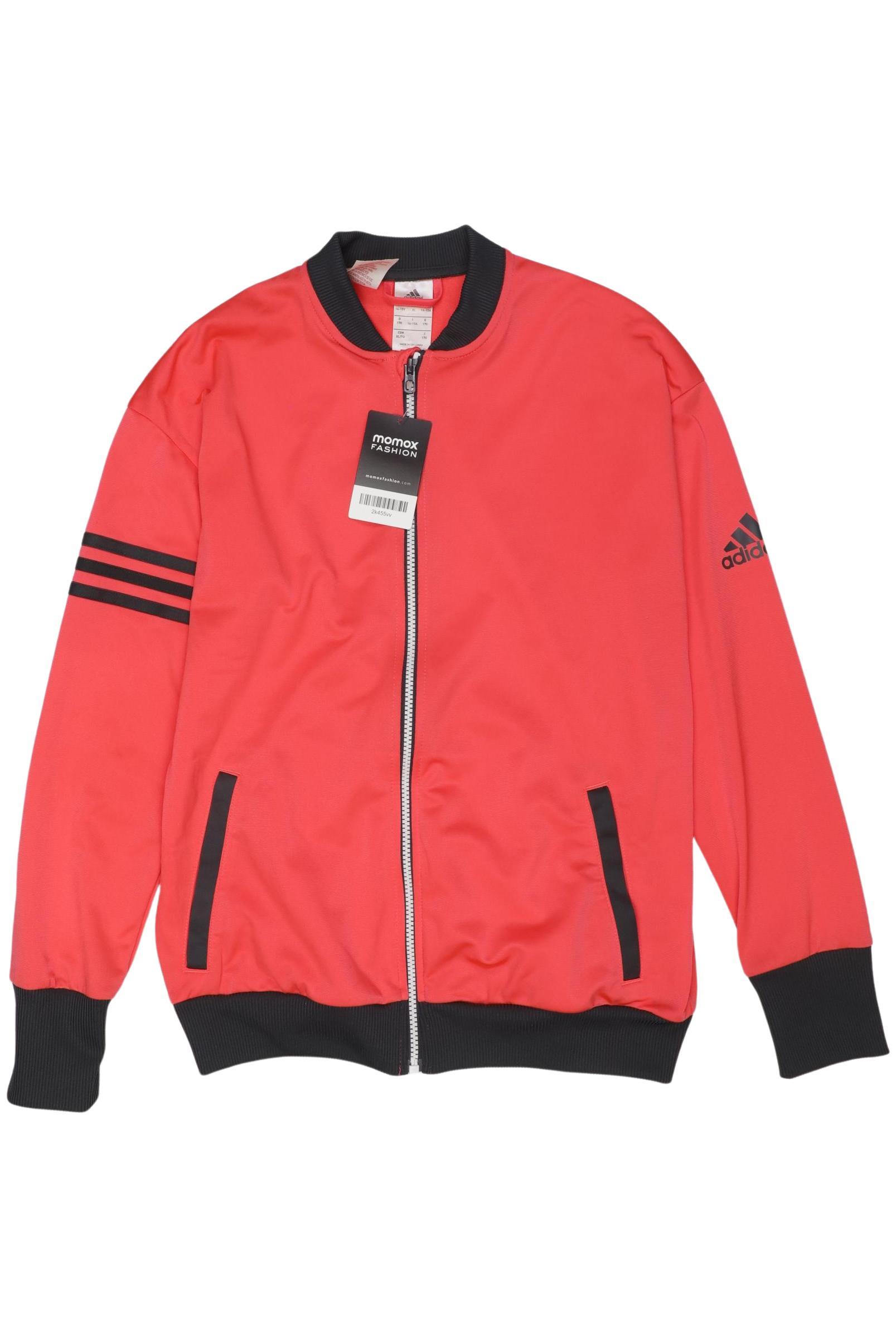 

adidas Mädchen Hoodies & Sweater, rot, Gr. 170