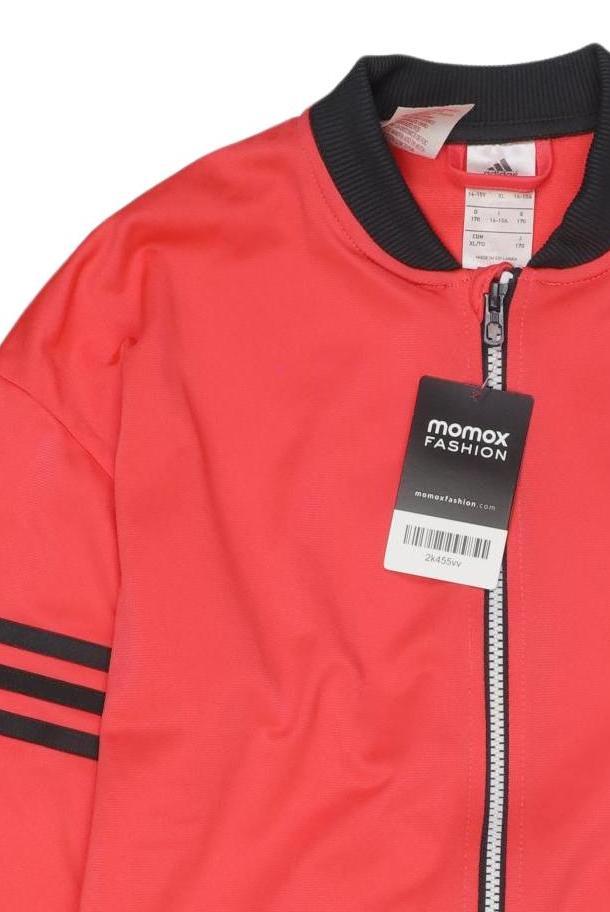 Thumbnail - adidas Mädchen Hoodies &amp; Sweater, rot, Gr. 170