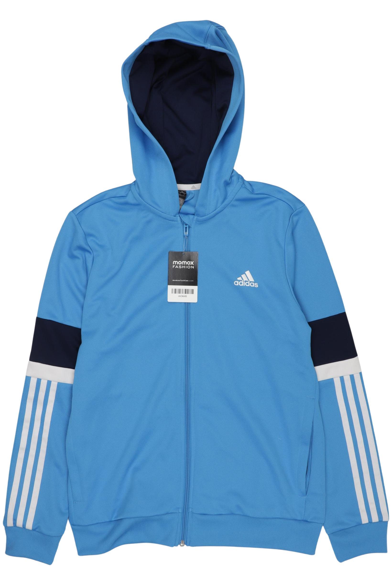 

adidas Mädchen Hoodies & Sweater, blau, Gr. 164