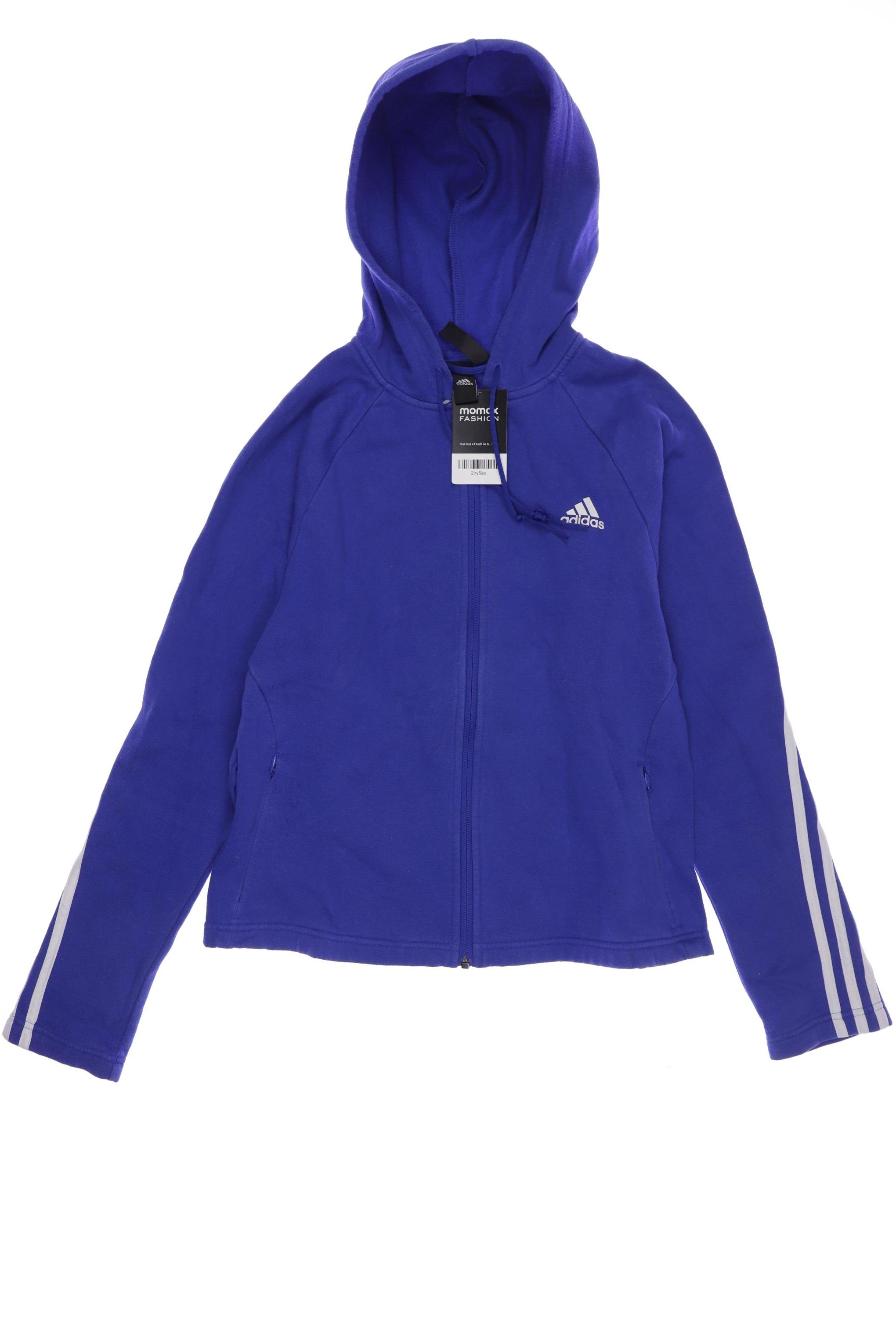 

adidas Damen Hoodies & Sweater, blau, Gr. 158