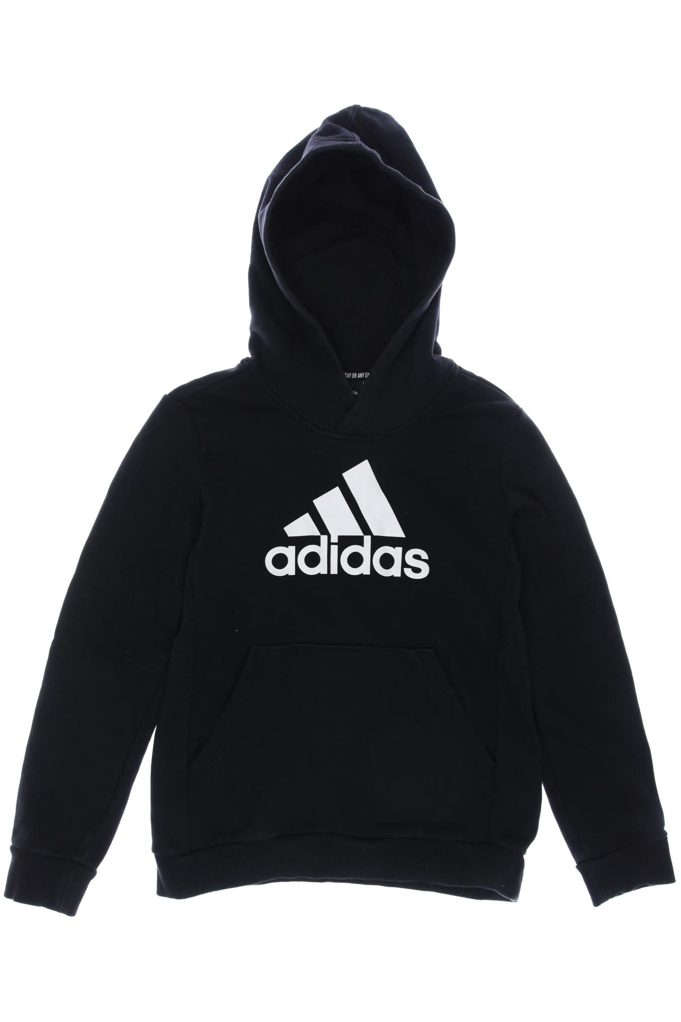 

adidas Damen Hoodies & Sweater, schwarz, Gr. 140