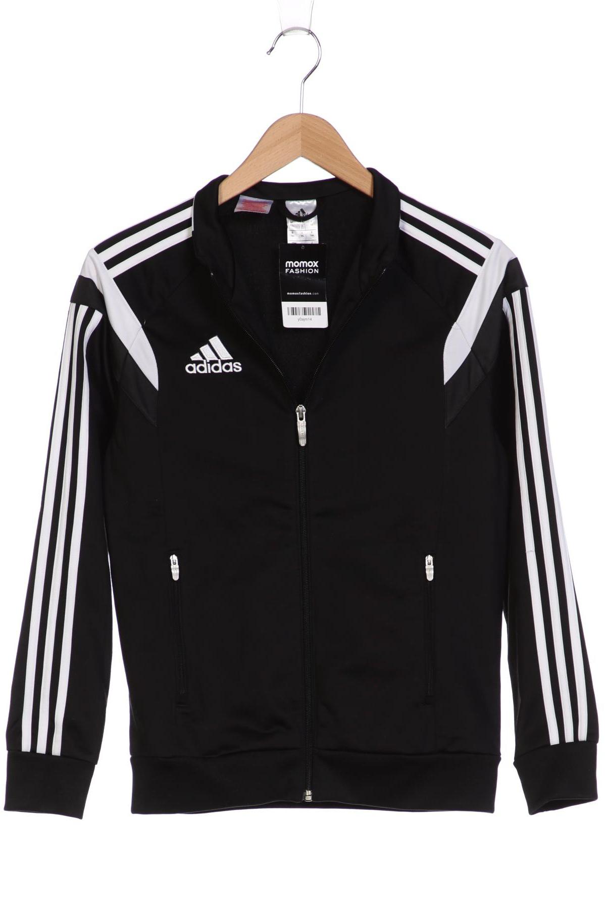 

adidas Damen Hoodies & Sweater, schwarz, Gr. 164