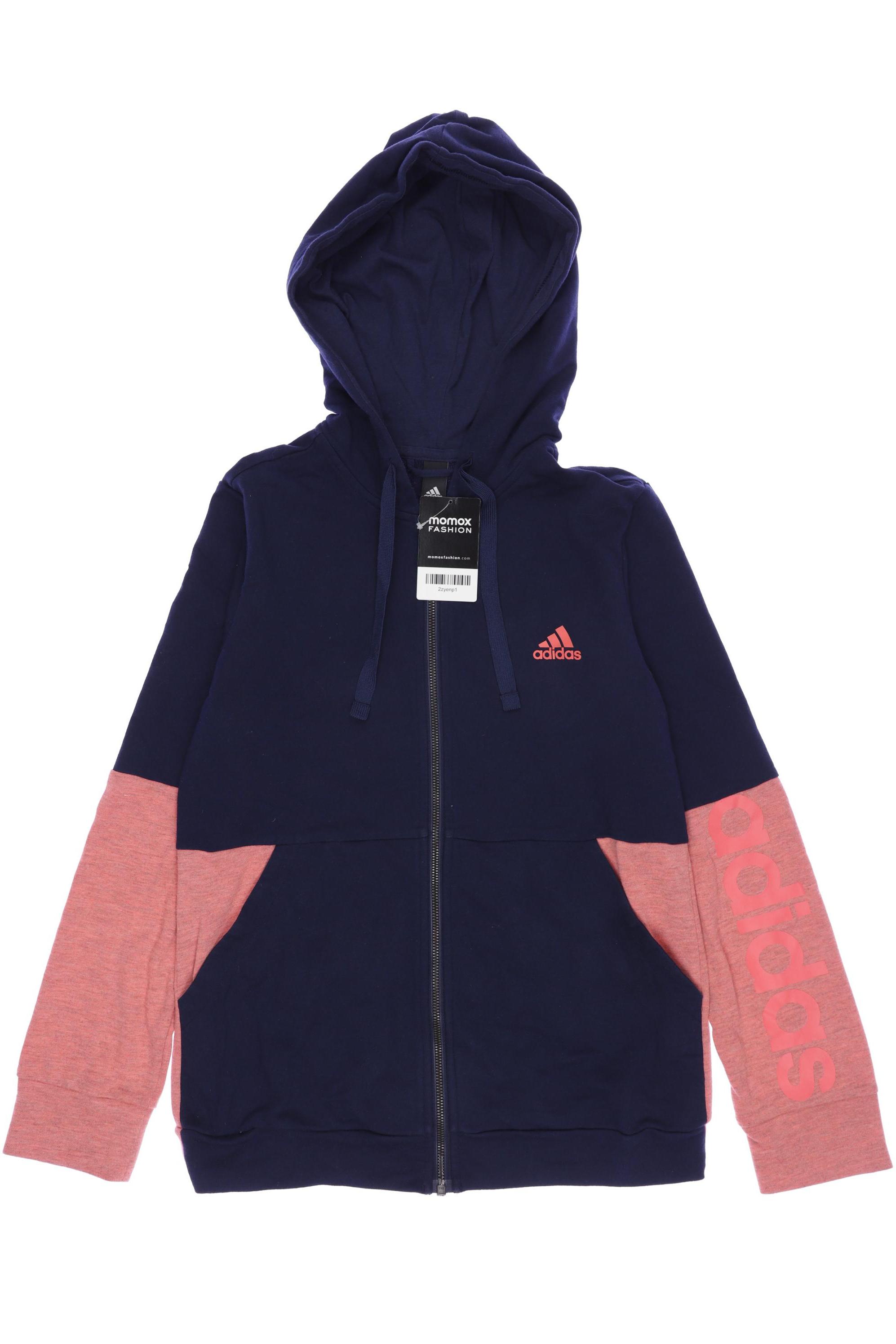 

adidas Damen Hoodies & Sweater, marineblau, Gr. 164