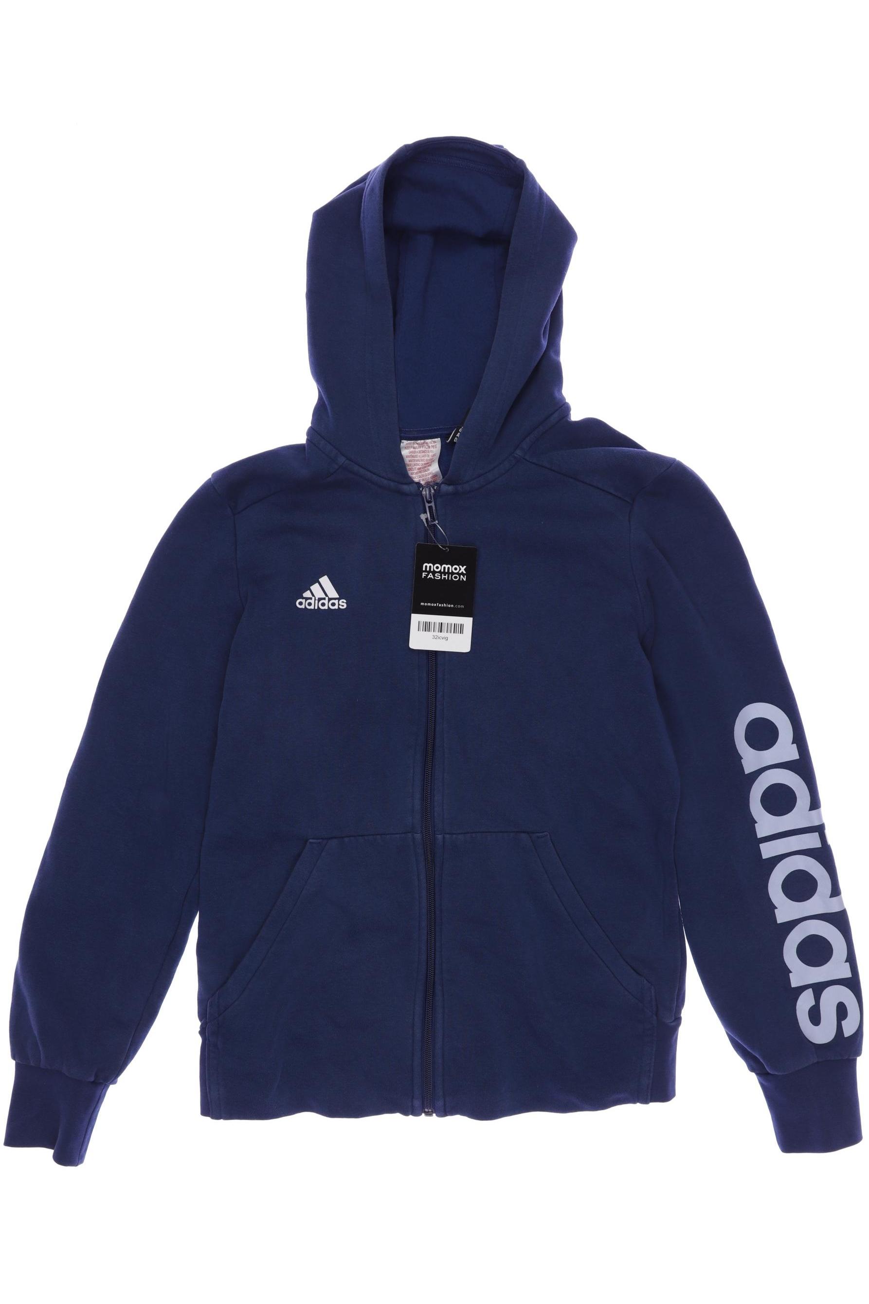 

adidas Damen Hoodies & Sweater, marineblau, Gr. 176