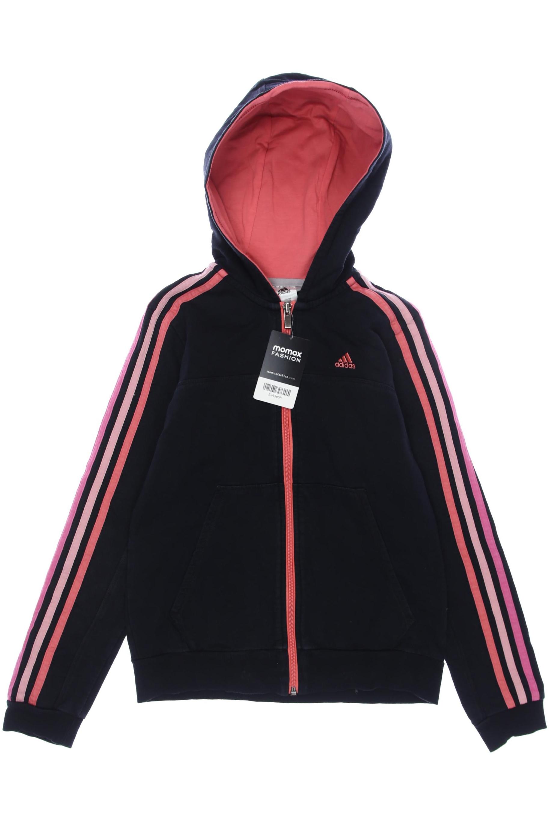 

adidas Mädchen Hoodies & Sweater, schwarz, Gr. 152