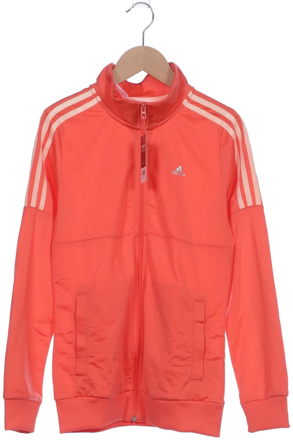 

adidas Damen Hoodies & Sweater, orange, Gr. 170