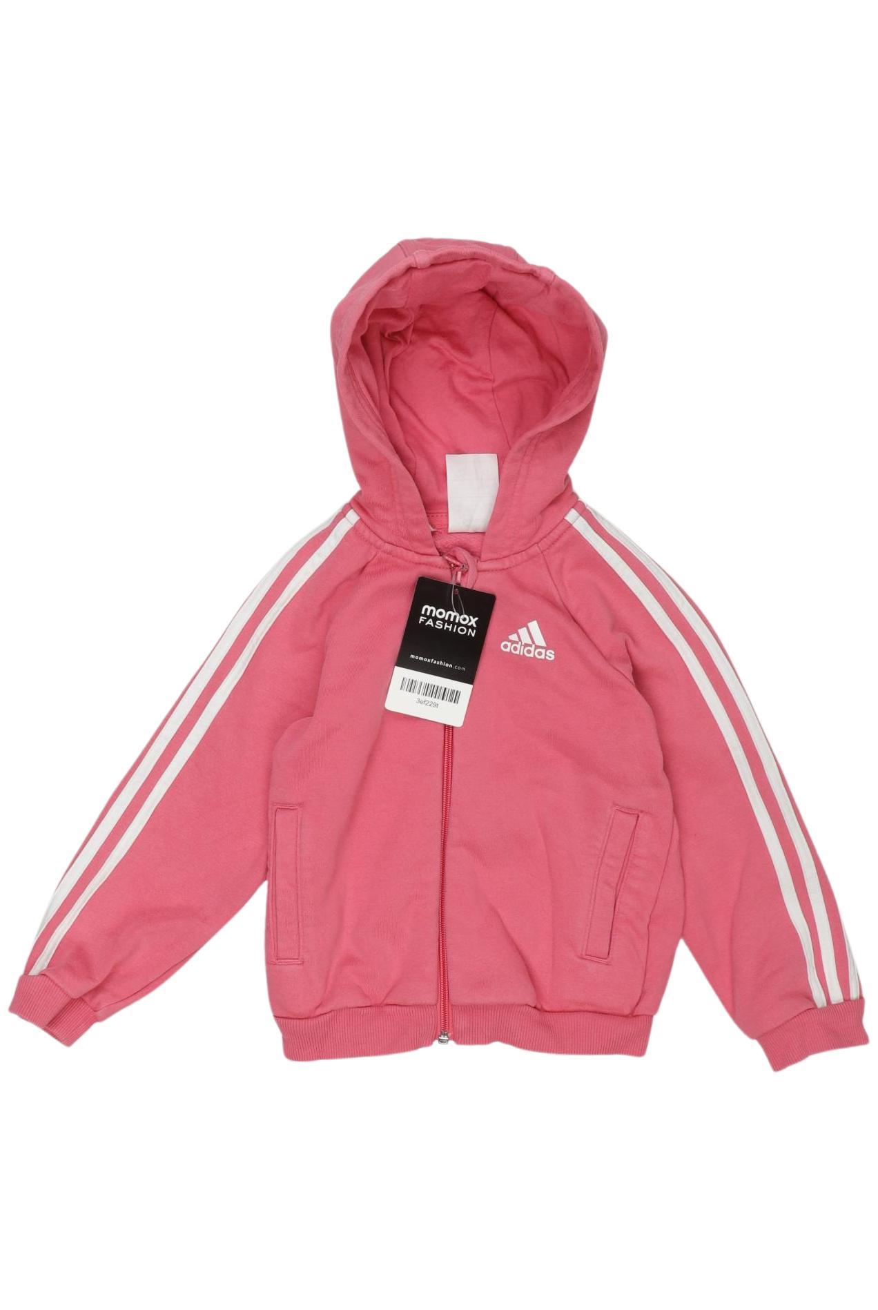 

adidas Mädchen Hoodies & Sweater, pink, Gr. 86