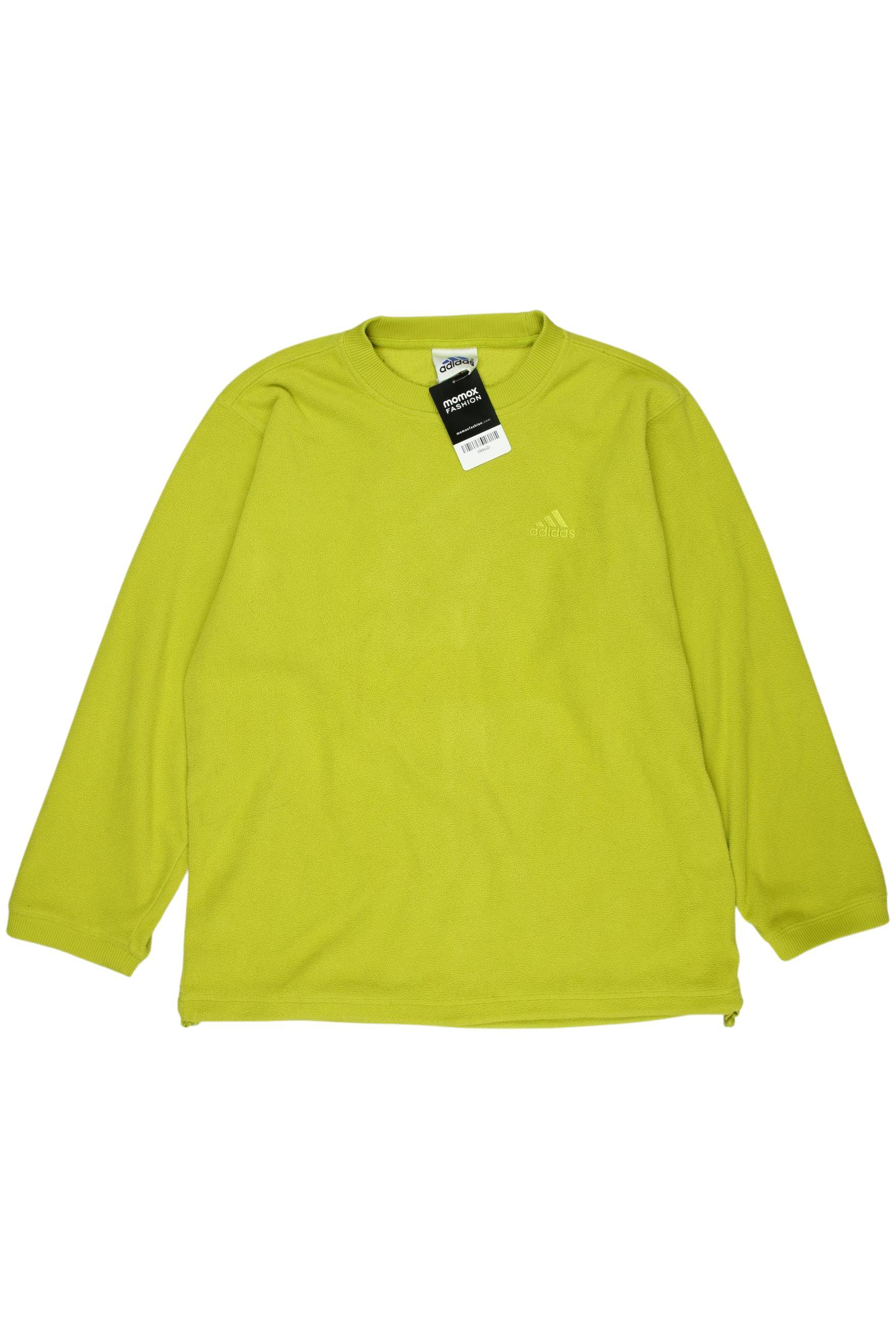 

adidas Damen Hoodies & Sweater, gelb, Gr. 164
