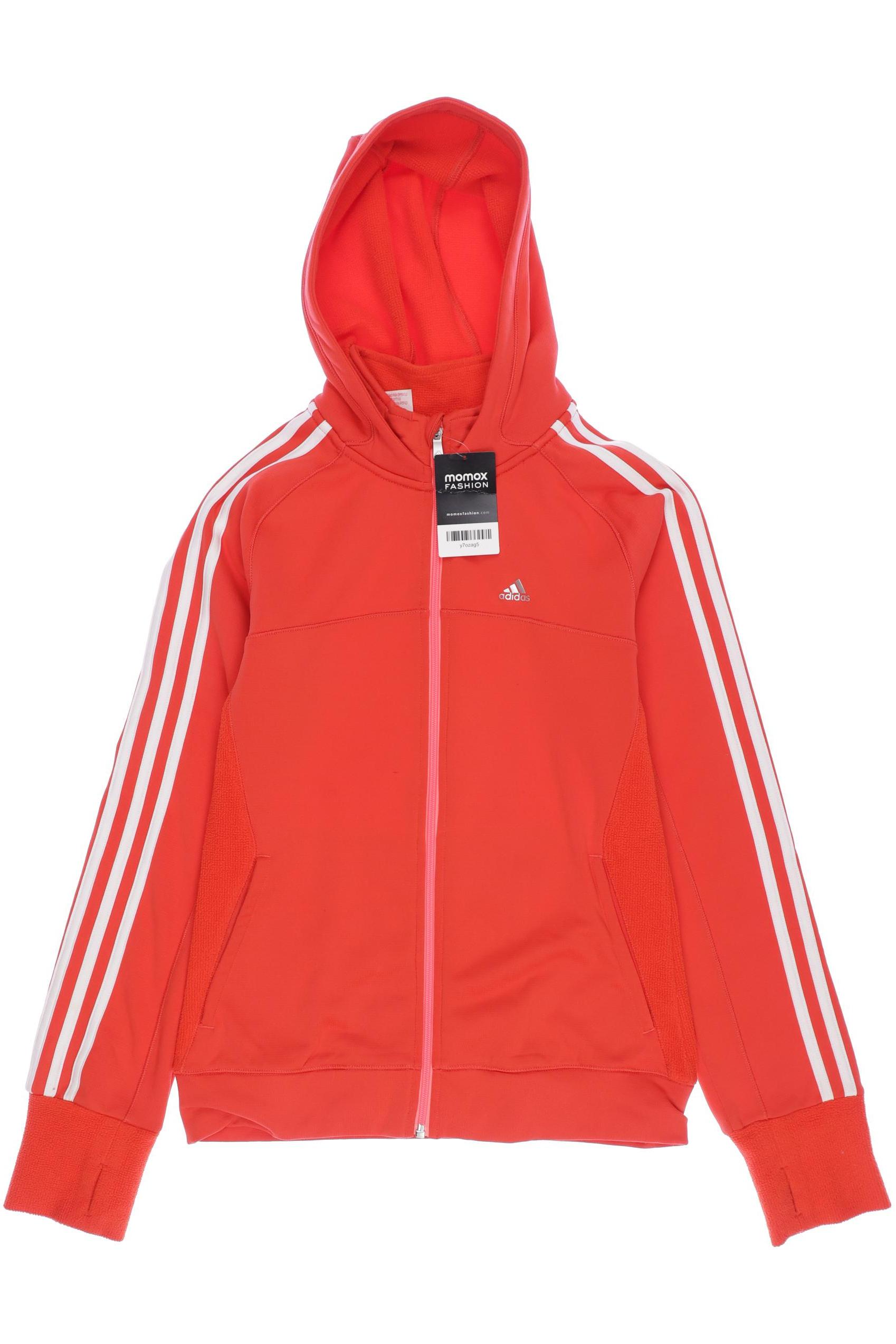 

adidas Damen Hoodies & Sweater, orange, Gr. 164