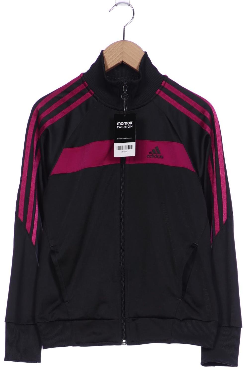 

adidas Mädchen Hoodies & Sweater, schwarz, Gr. 152