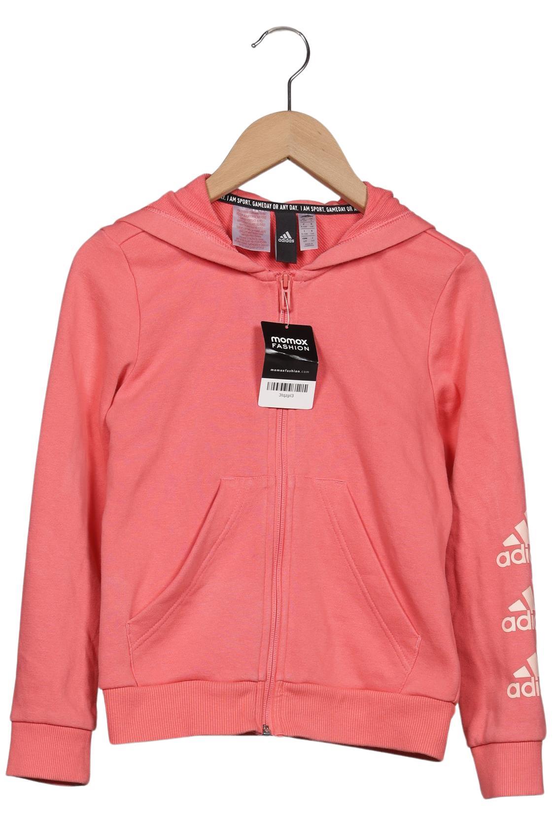 

adidas Damen Hoodies & Sweater, pink, Gr. 140