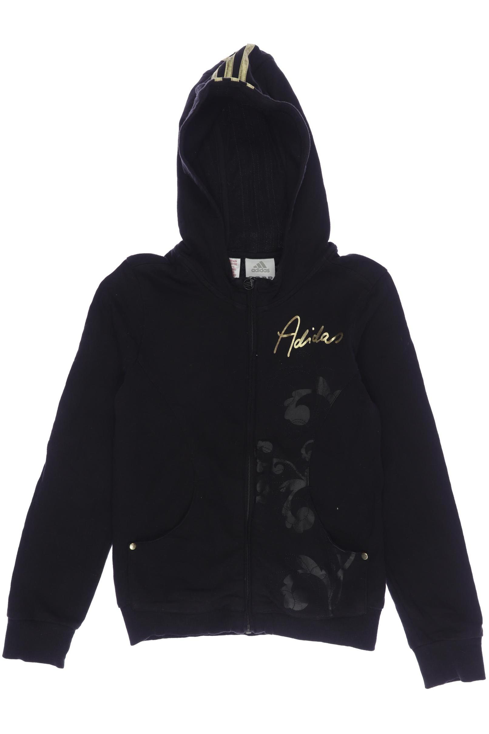 

adidas Mädchen Hoodies & Sweater, schwarz