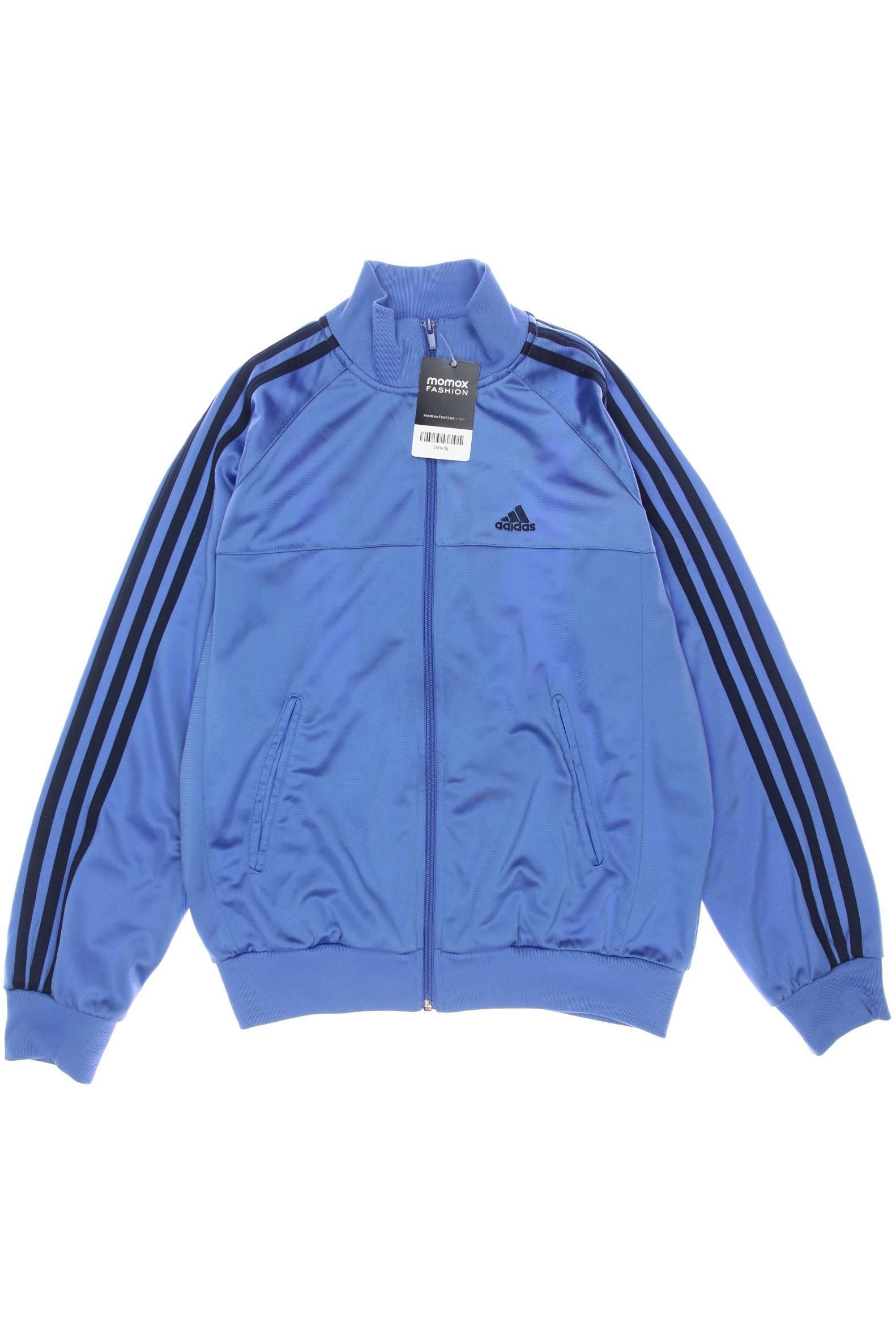 

adidas Damen Hoodies & Sweater, blau, Gr. 164