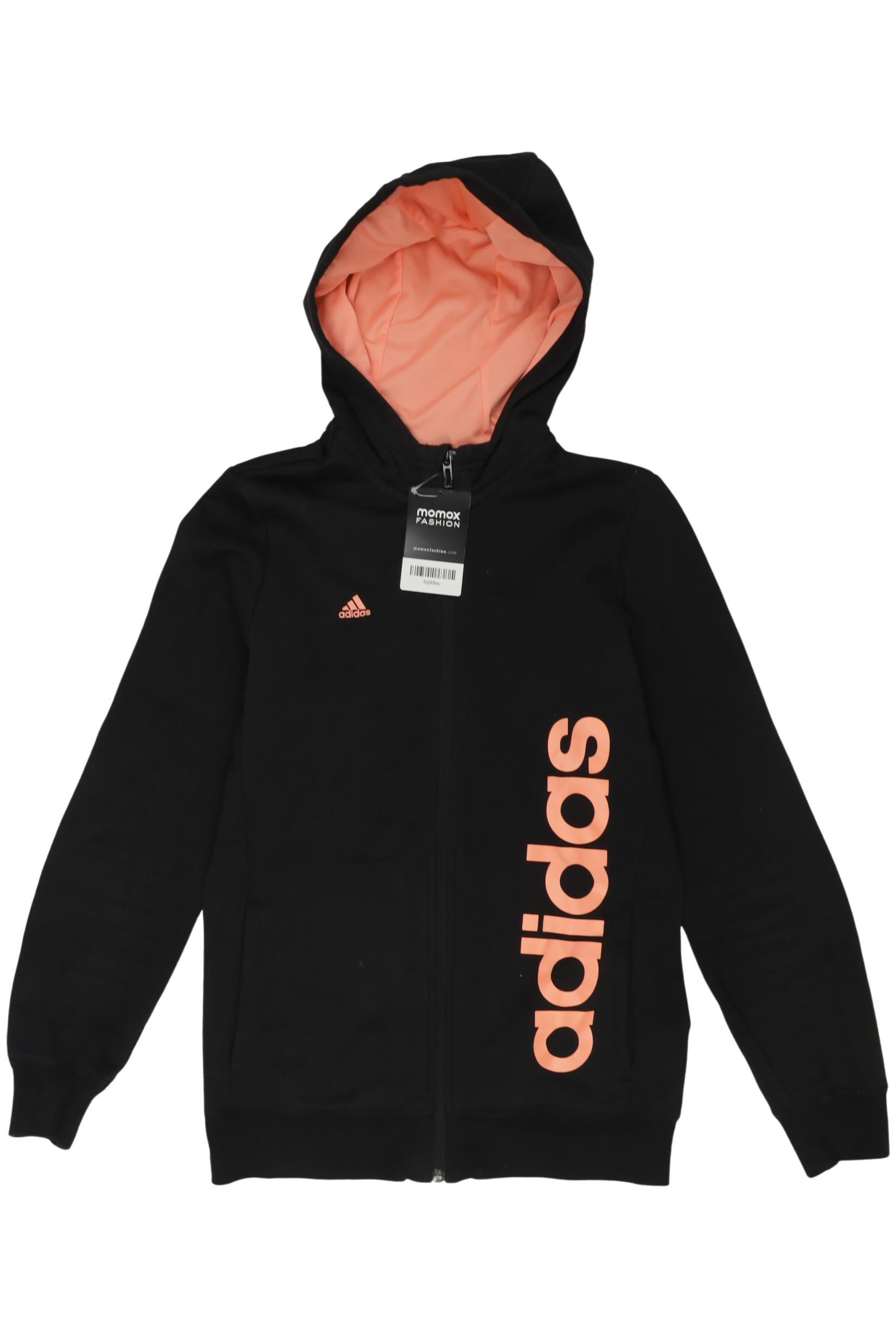 

adidas Mädchen Hoodies & Sweater, schwarz, Gr. 170