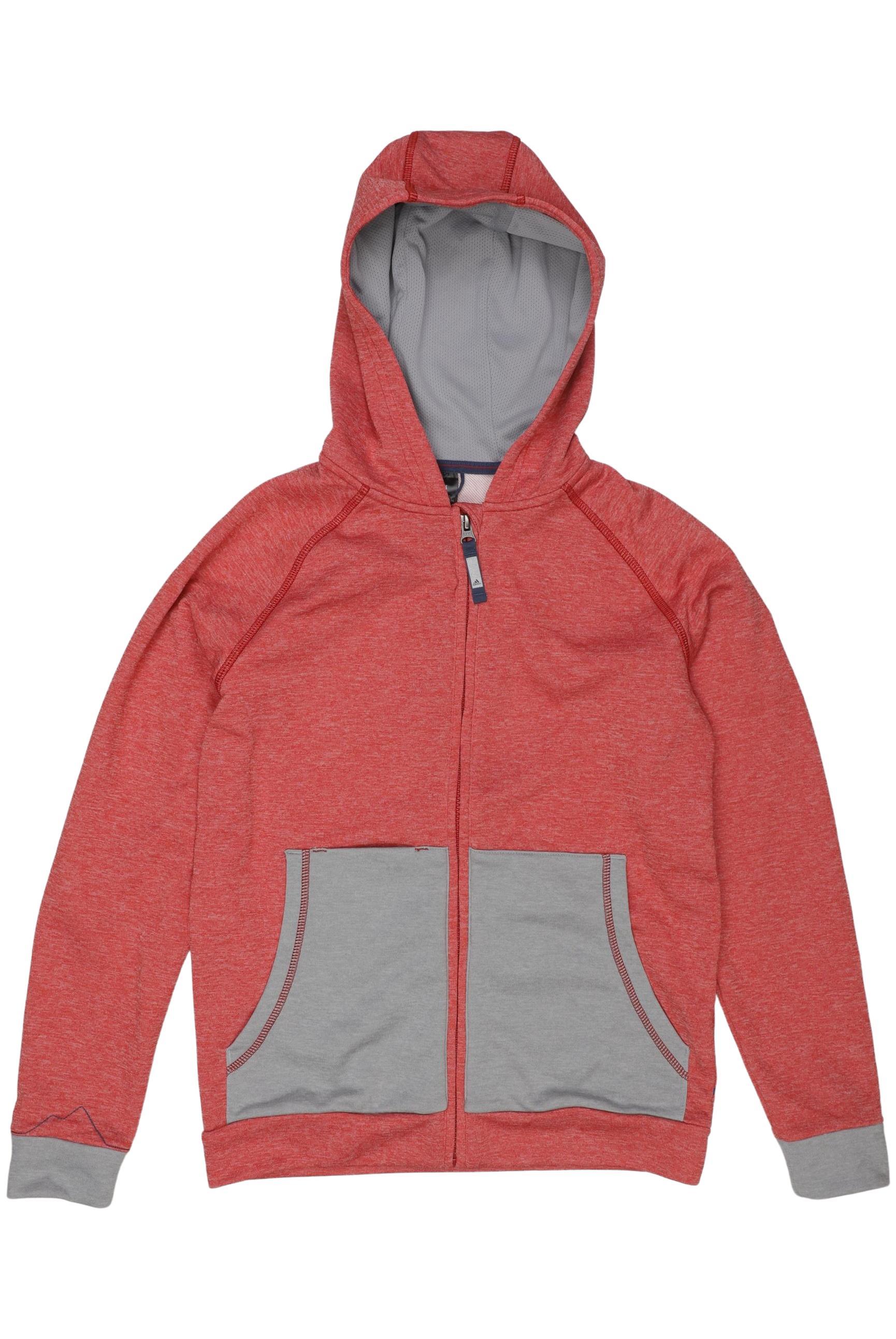 

adidas Mädchen Hoodies & Sweater, rot, Gr. 152