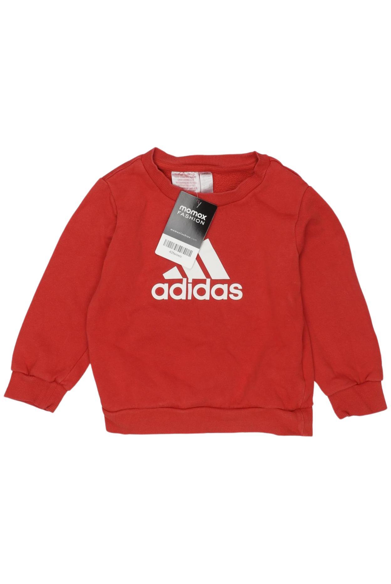 

adidas Mädchen Hoodies & Sweater, rot, Gr. 92