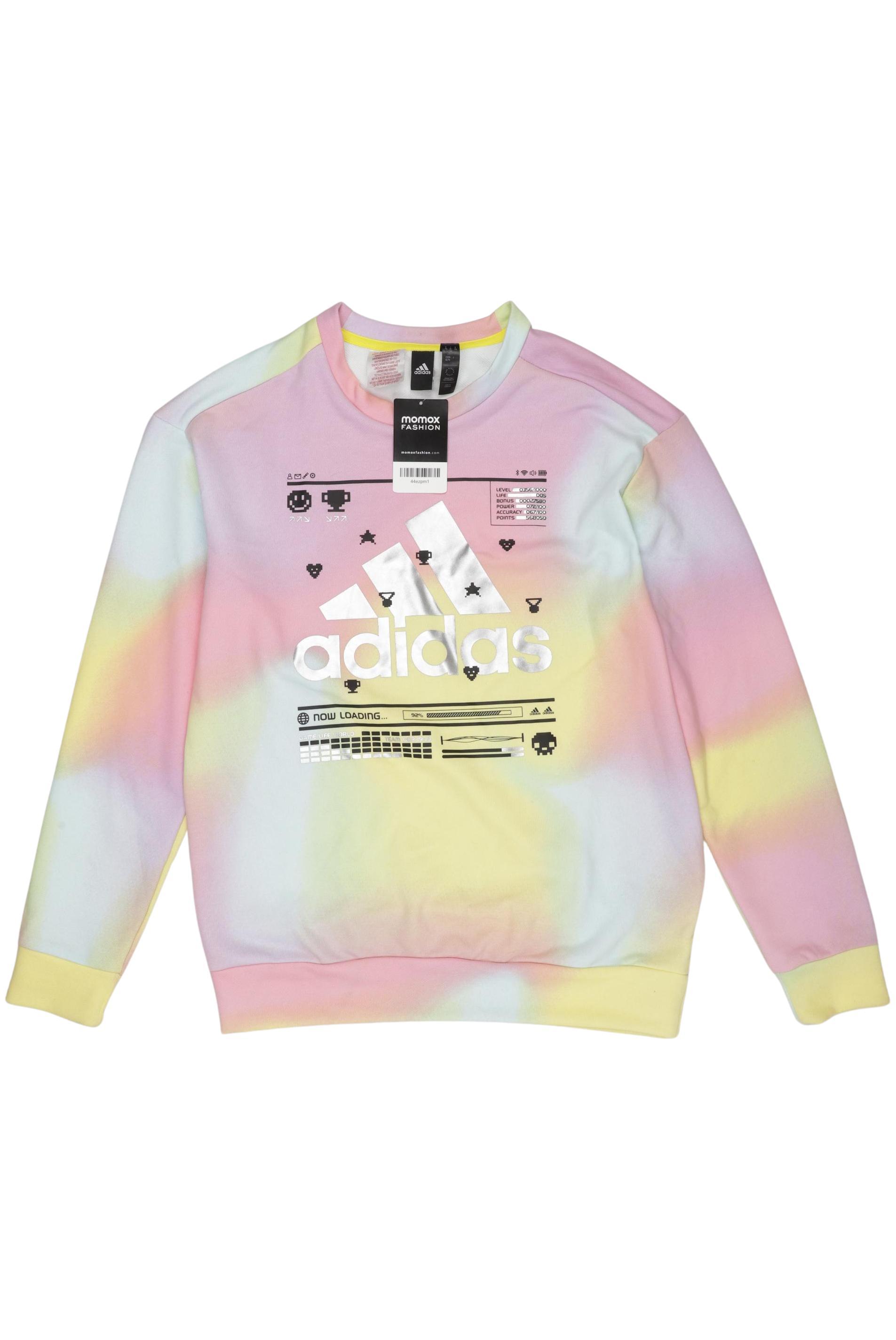 

adidas Damen Hoodies & Sweater, pink, Gr. 176