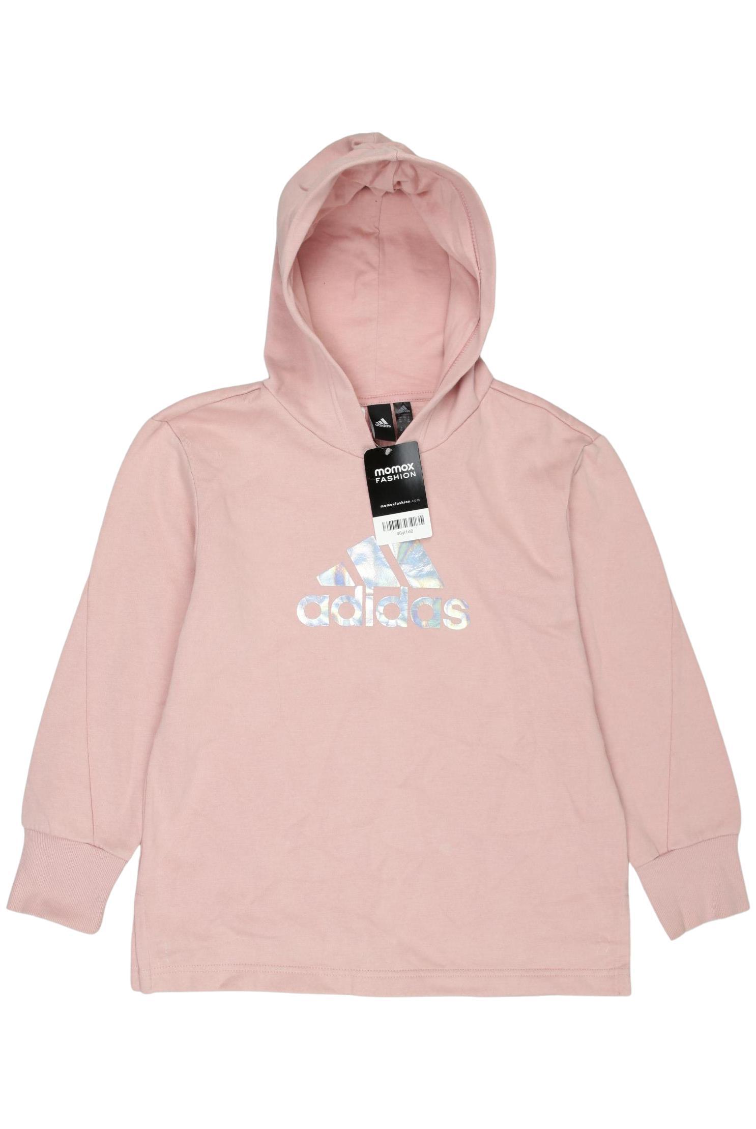 

adidas Damen Hoodies & Sweater, pink, Gr. 140