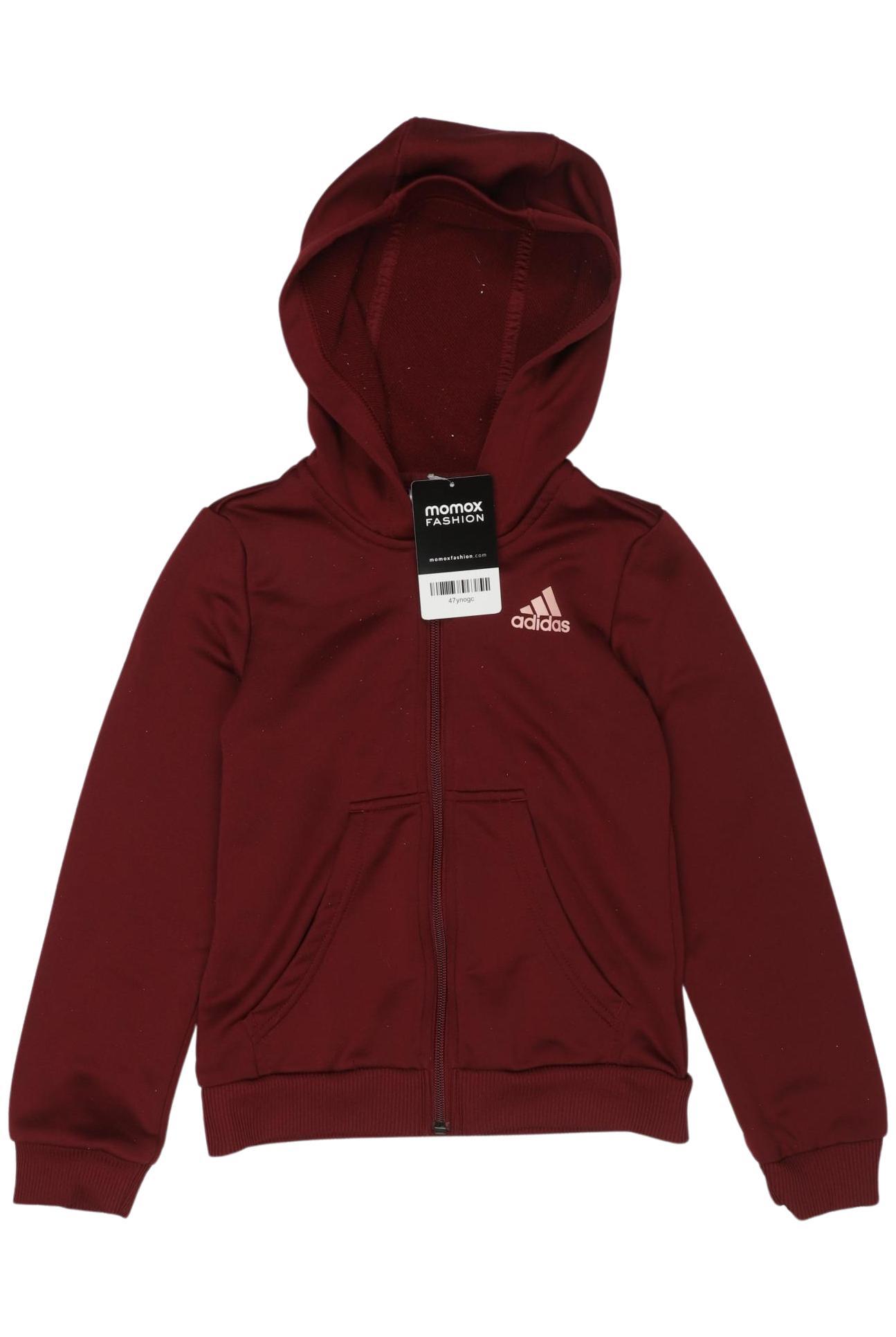 

adidas Mädchen Hoodies & Sweater, bordeaux, Gr. 128