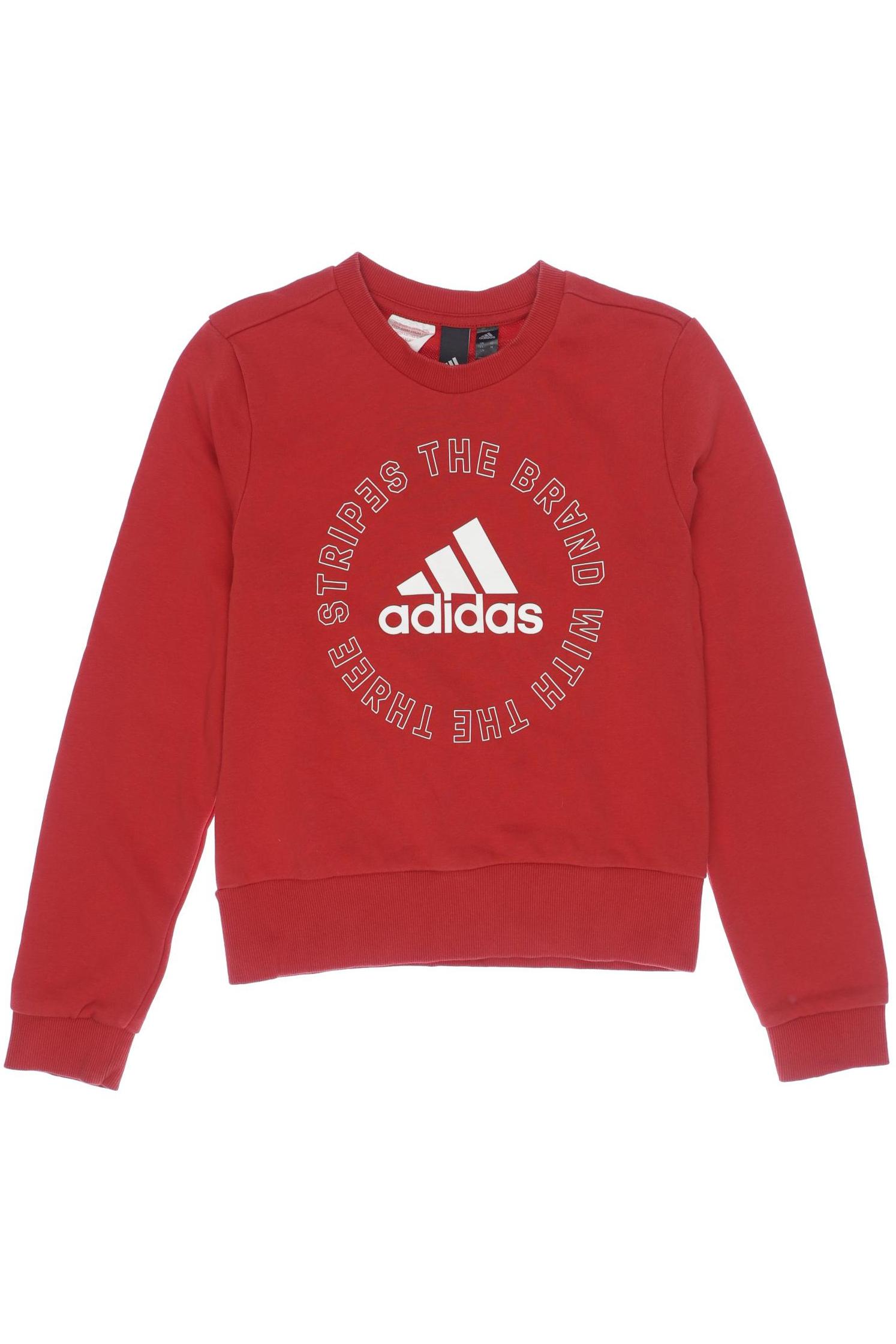 

adidas Damen Hoodies & Sweater, rot, Gr. 152