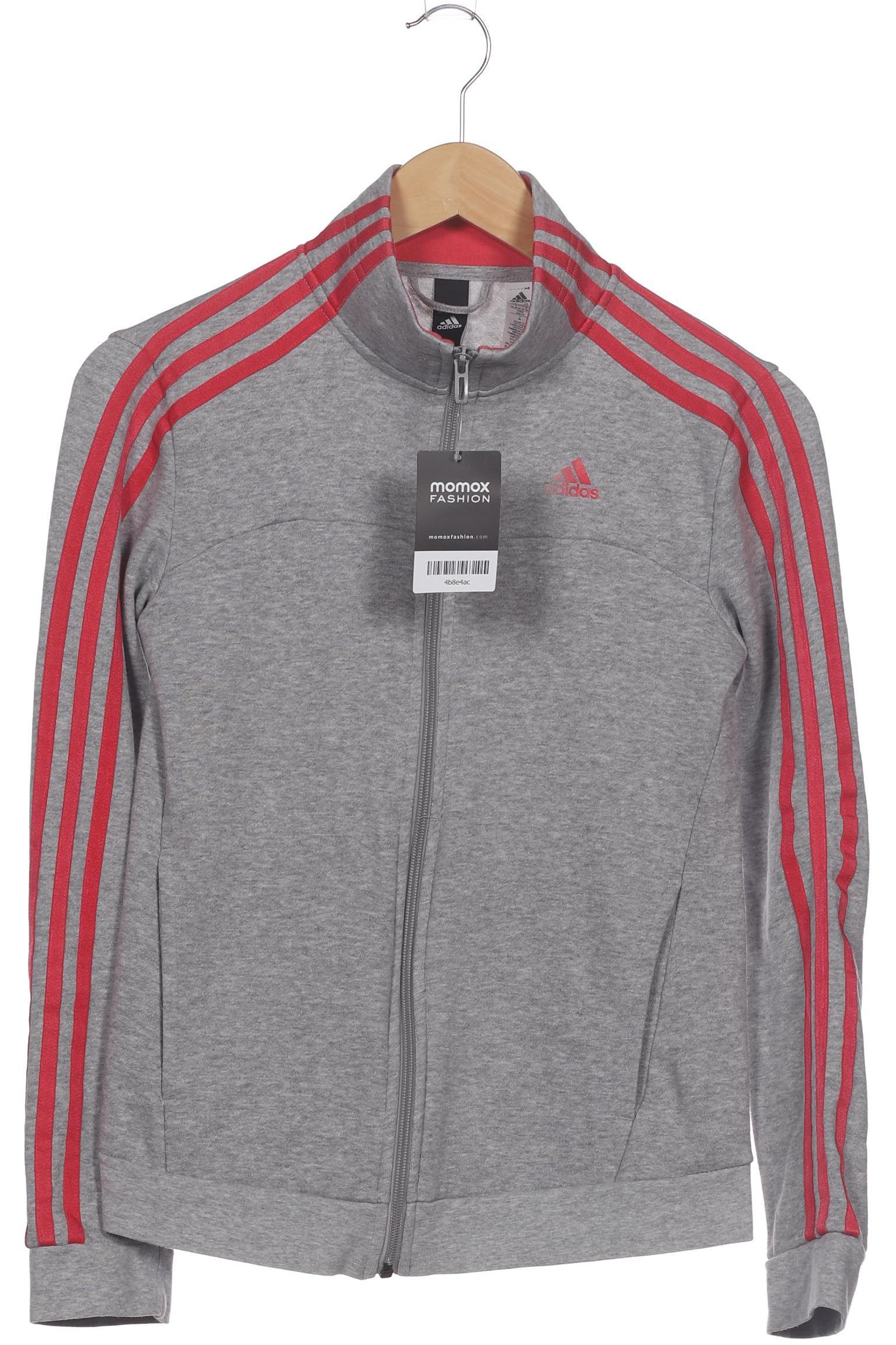

adidas Damen Hoodies & Sweater, grau, Gr. 122