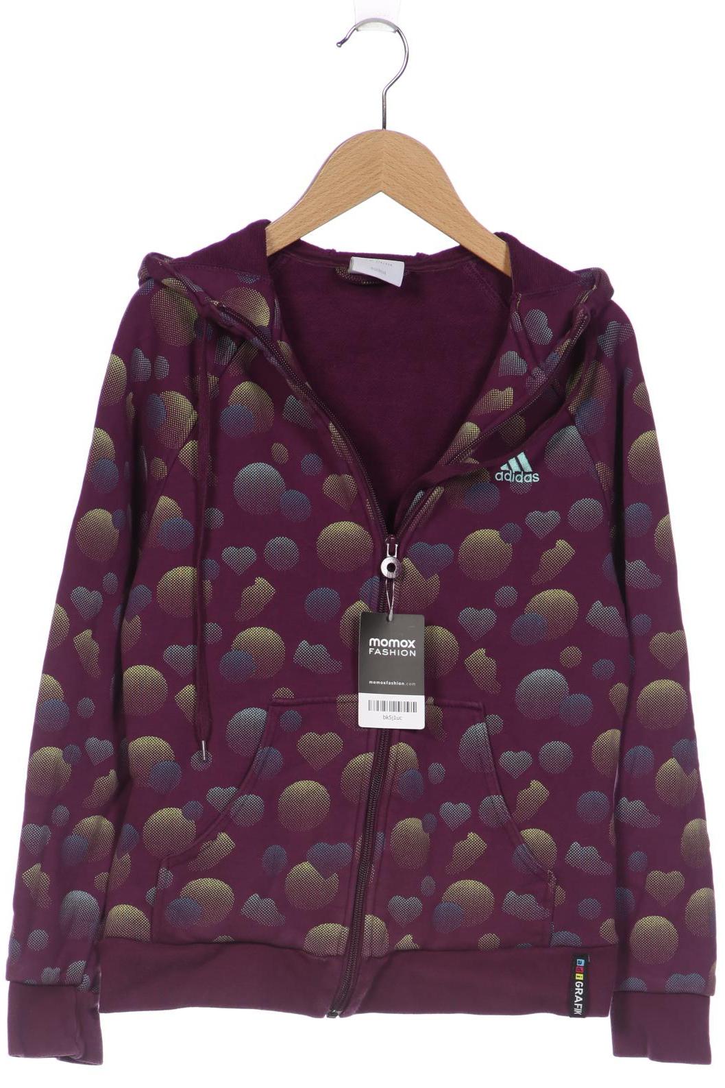 

adidas Damen Hoodies & Sweater, flieder, Gr. 158