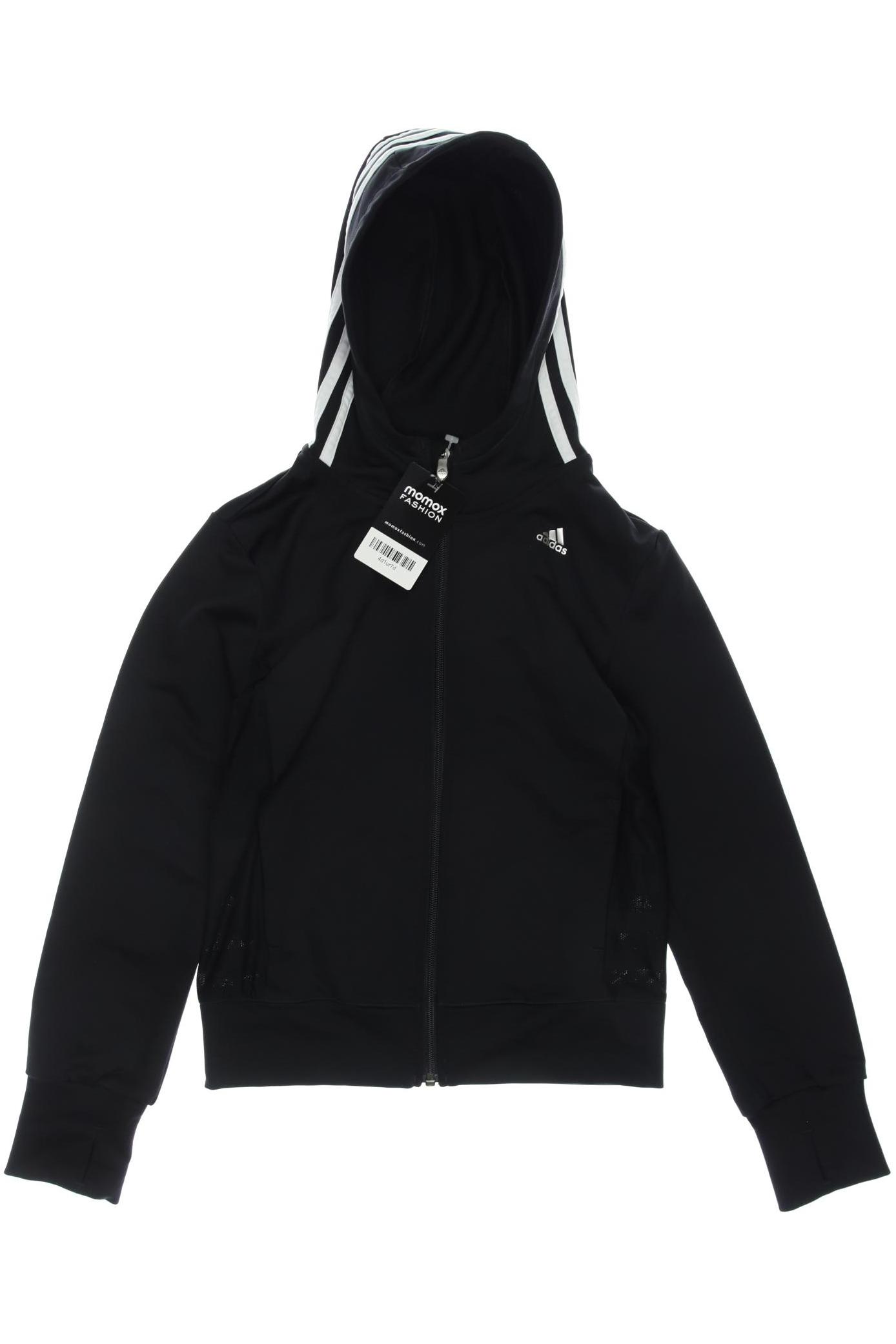 

adidas Damen Hoodies & Sweater, schwarz, Gr. 140